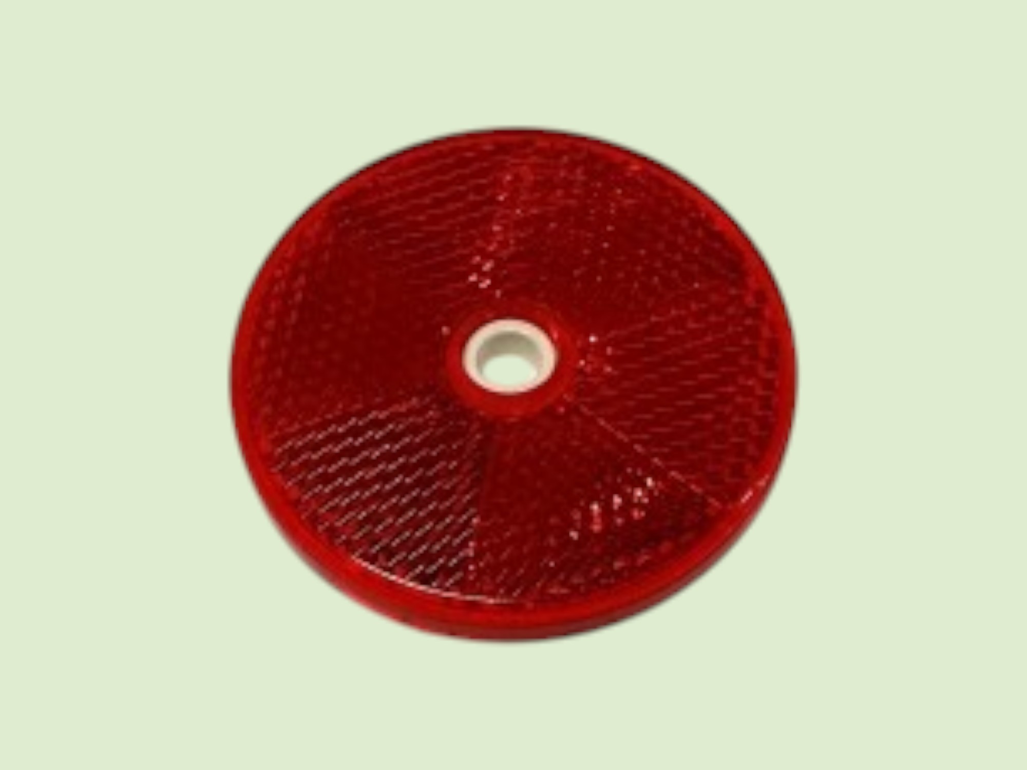 Reflector rond met boorgat - Reflector rond met boorgat 10445u - 10445U