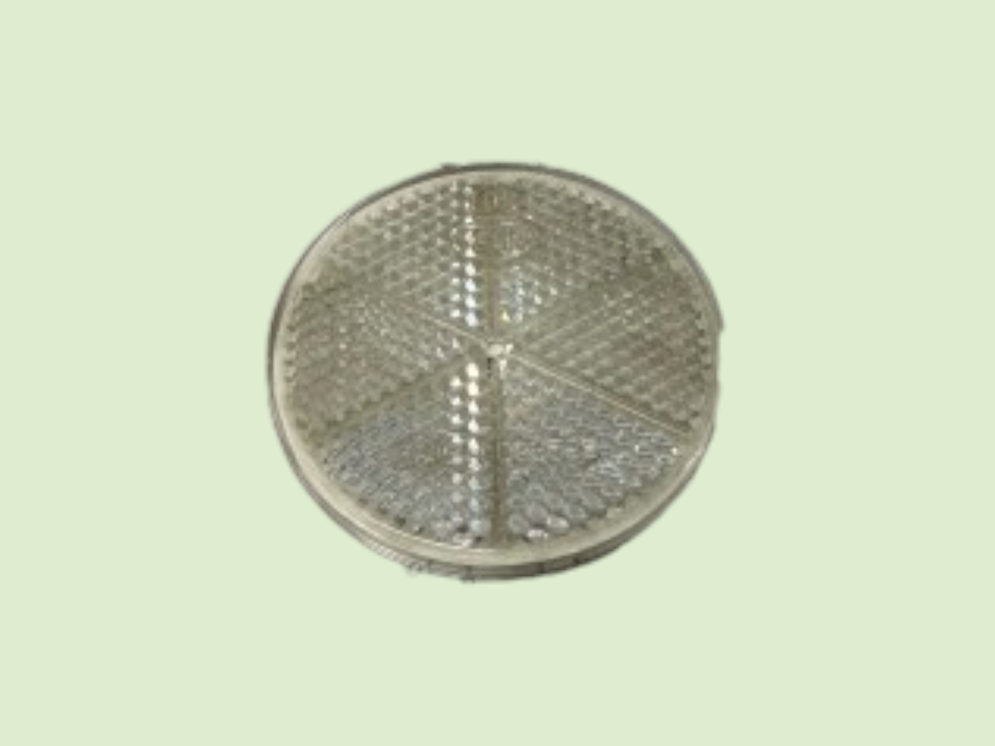 Reflector wit rond - Reflector wit rond - 10447U