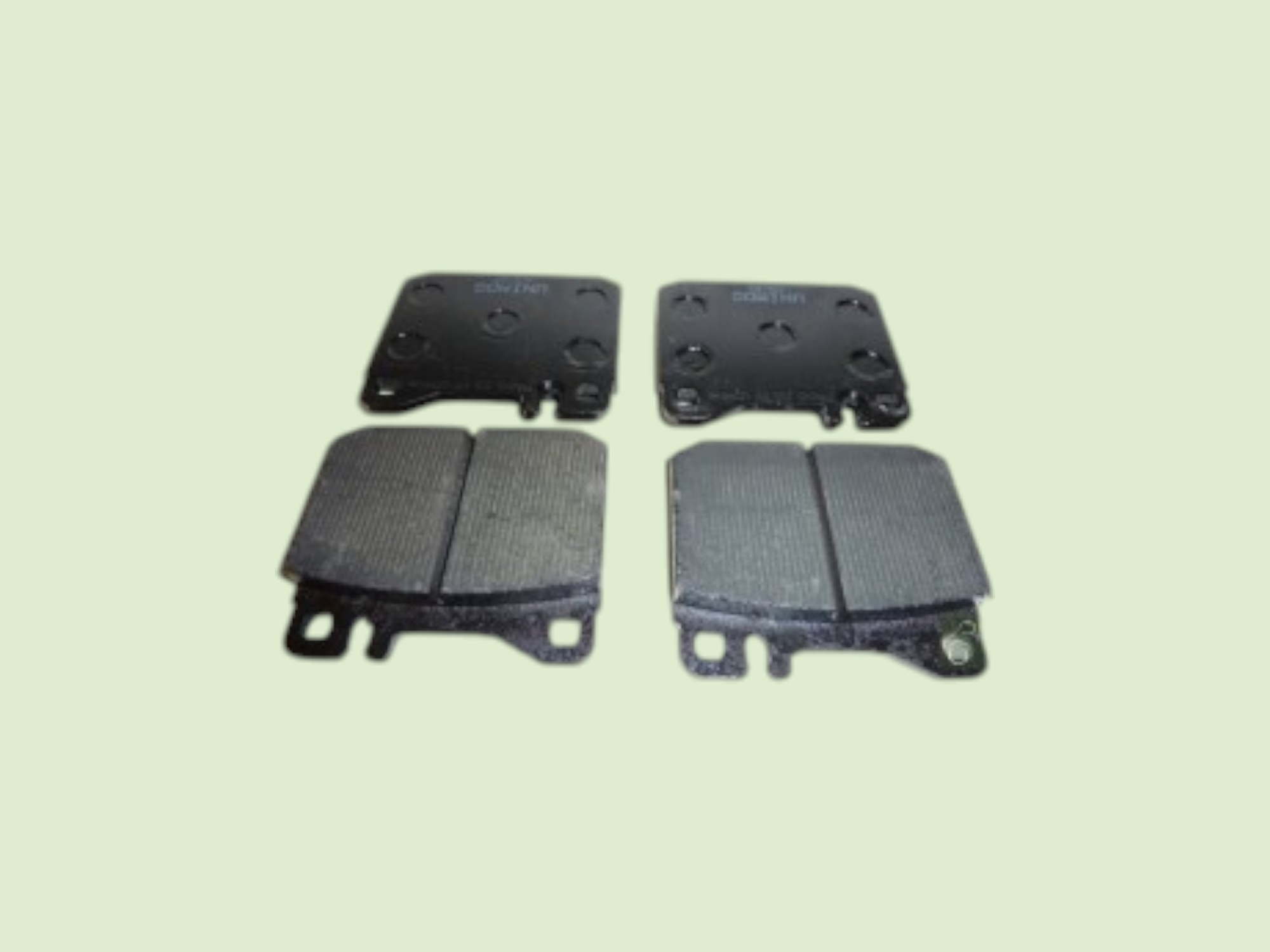 Remblokken voor - Remblokken voor 008420820 - 0084208220 nieuw / 0034207420U oud