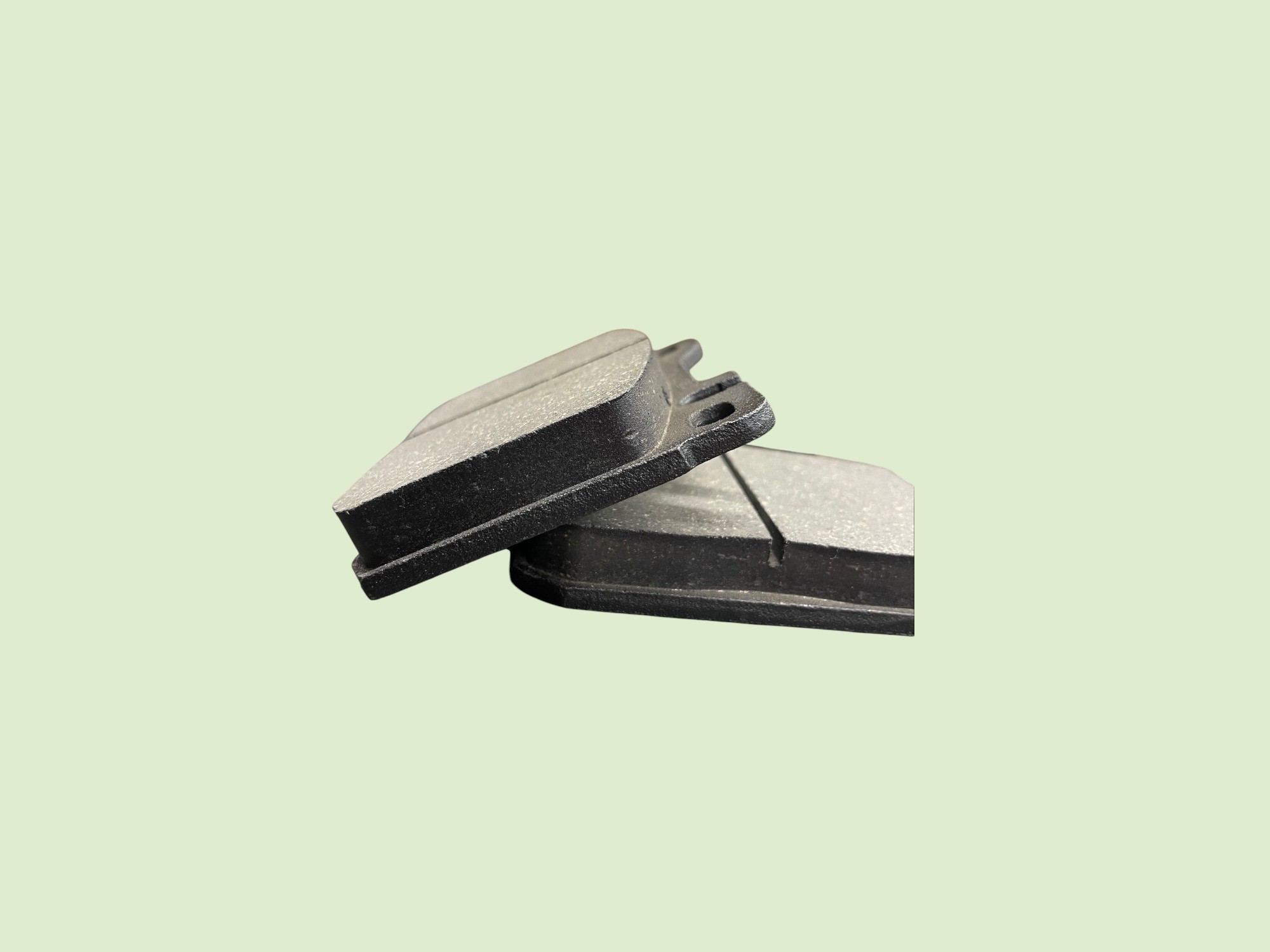 Brake pads front (alternative for Unimog 403/406/416) - Remblokken210620u photoroom - 10620U