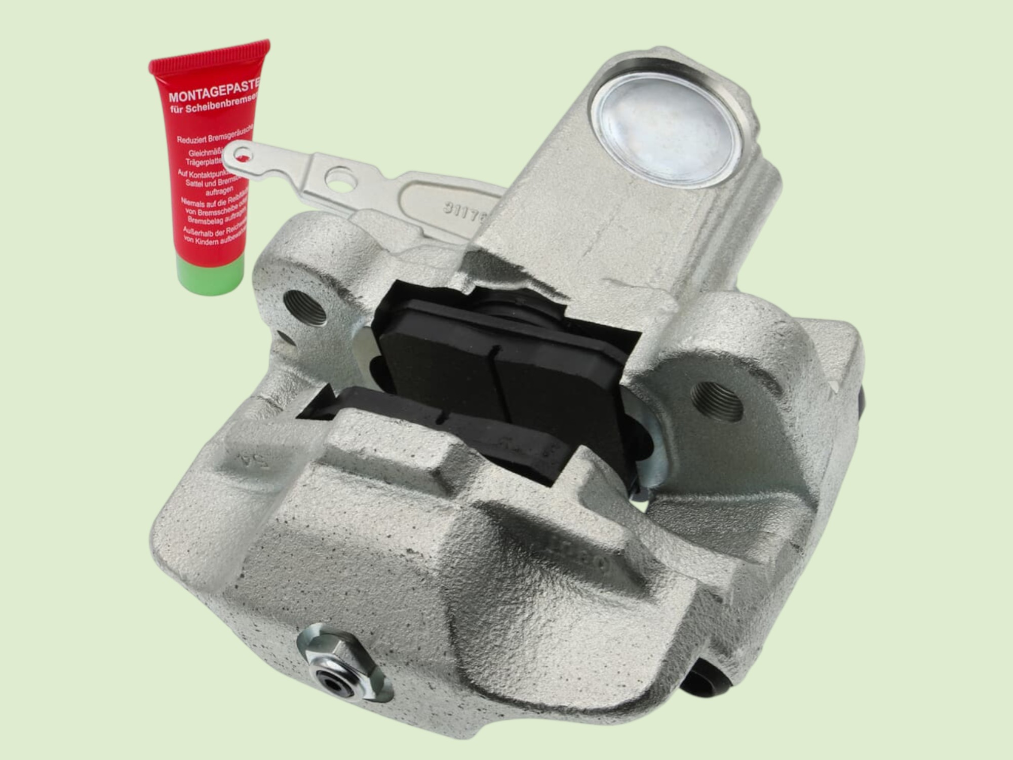 remklauw achteras linker wiel achter achteras rechter wiel voor Unimog U-serie - Remklauw rechts achter 10669u 1 - 10669U