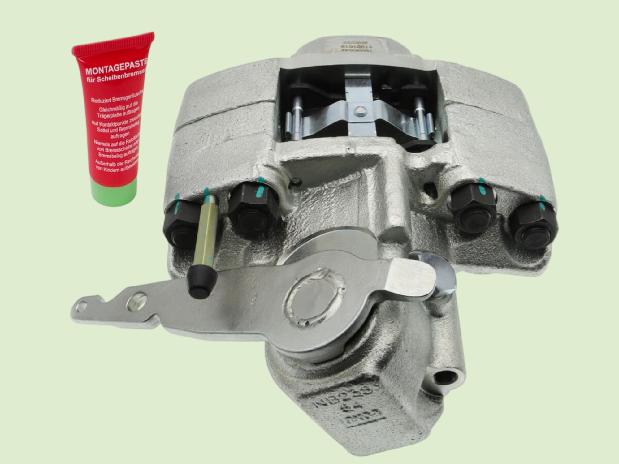 remklauw achteras linker wiel achter achteras rechter wiel voor Unimog U-serie - Remklauw rechts achter 10669u 2 - 10669U