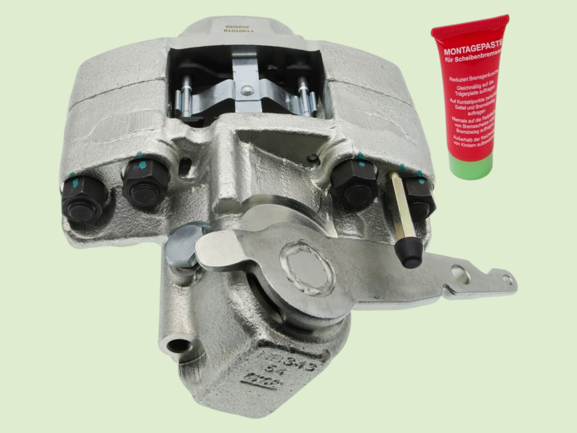 remklauw achteras rechter wiel achter achteras linker wiel voor Unimog U-serie - Remklauw rechts achter 10670u 3 - 10670U