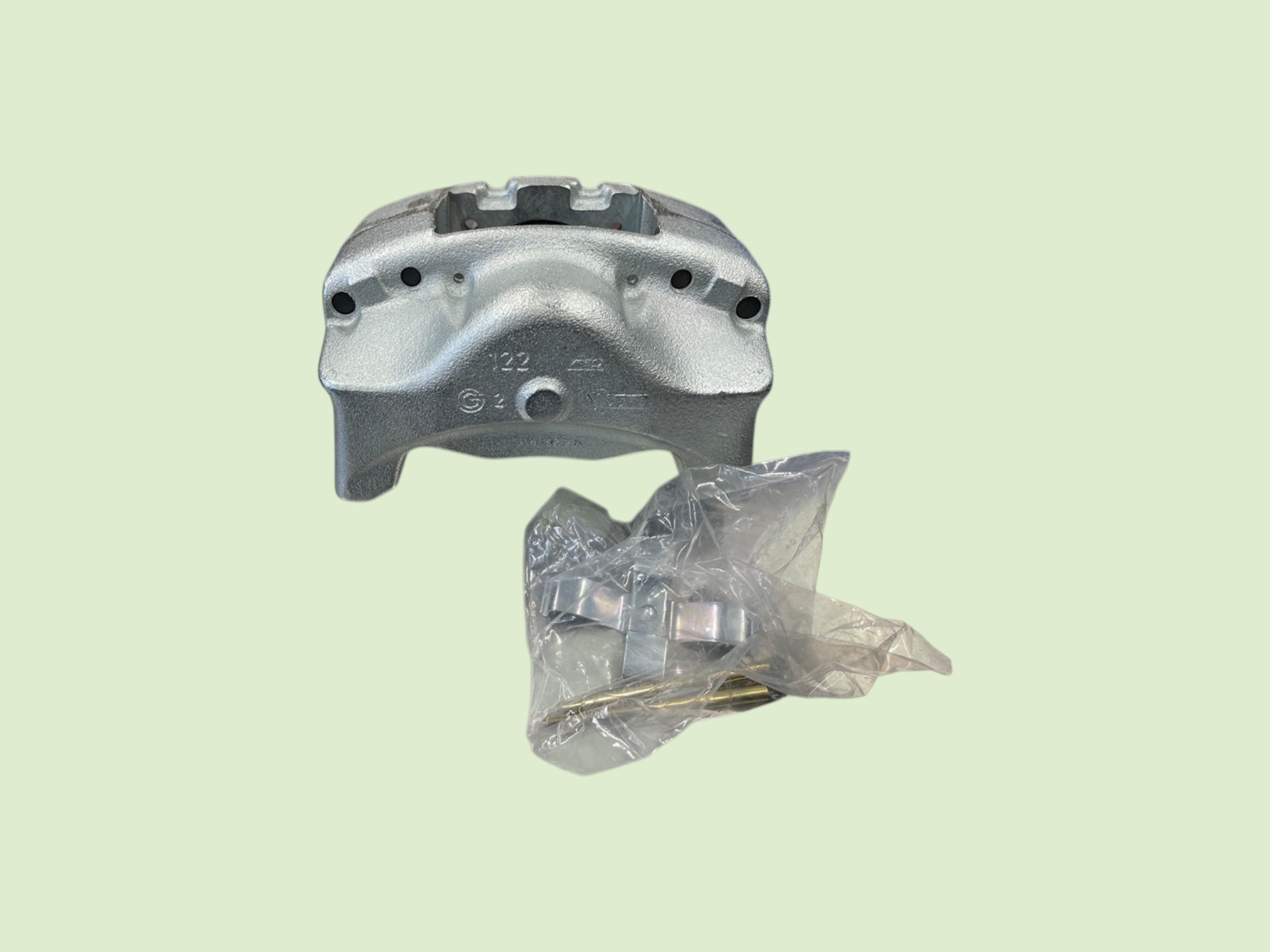 Remklauw Voor-/achteras diverse Unimogs jonge U-serie's A0044204183 - Remklauw10044204183u photoroom - 0044204183U