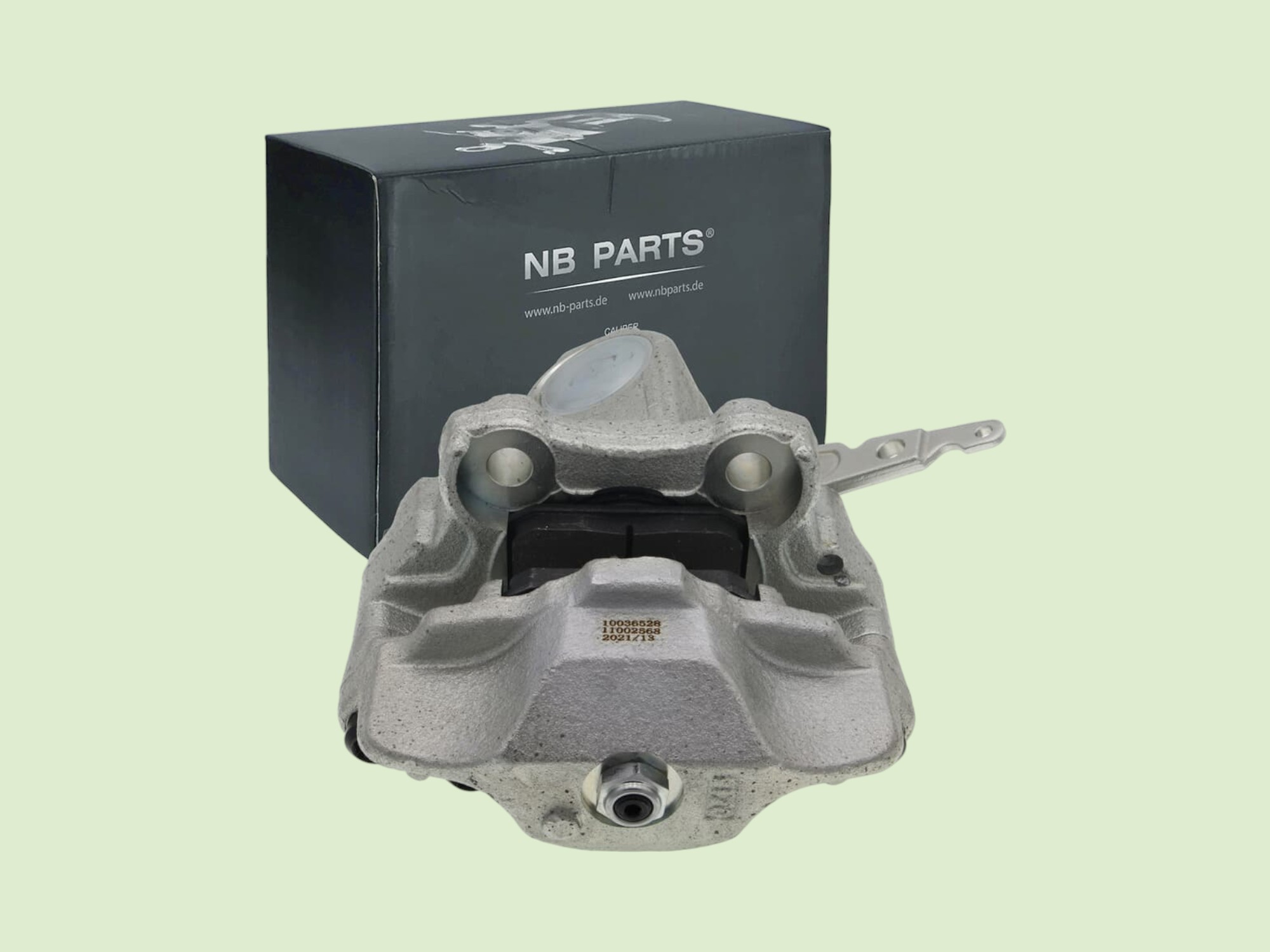 Nieuwe remklauw achteras linker wiel achter, voor Unimog 403, 406, 416, 417, achteras rechter wiel voor Unimog U-serie - Remklauw110635u photoroom - 10635U