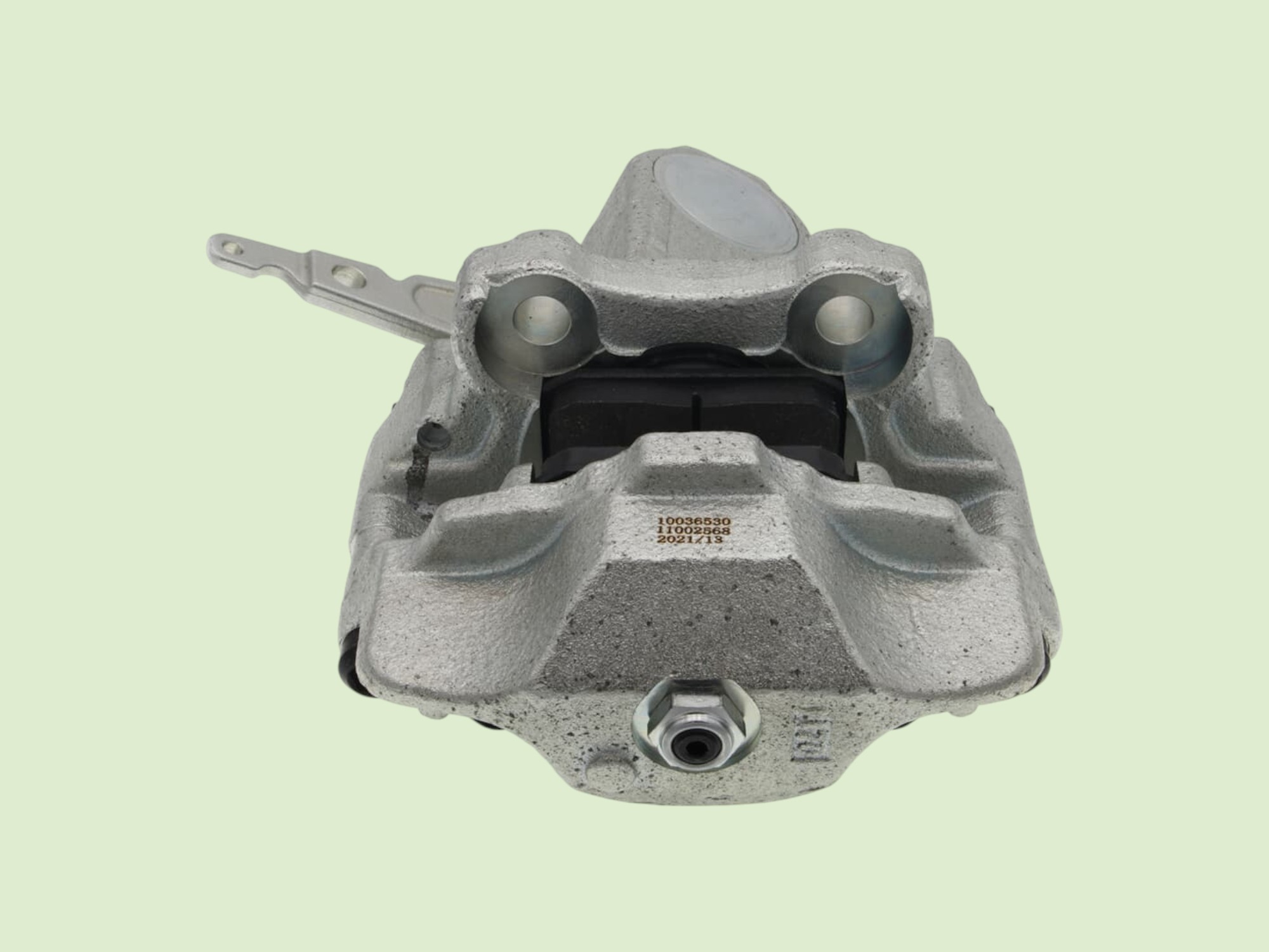 Nieuwe remklauw achteras rechter wiel achter, voor Unimog 403, 406, 416, 417, achteras linker wiel voor Unimog U-serie - Remklauw210636u photoroom - 10636U