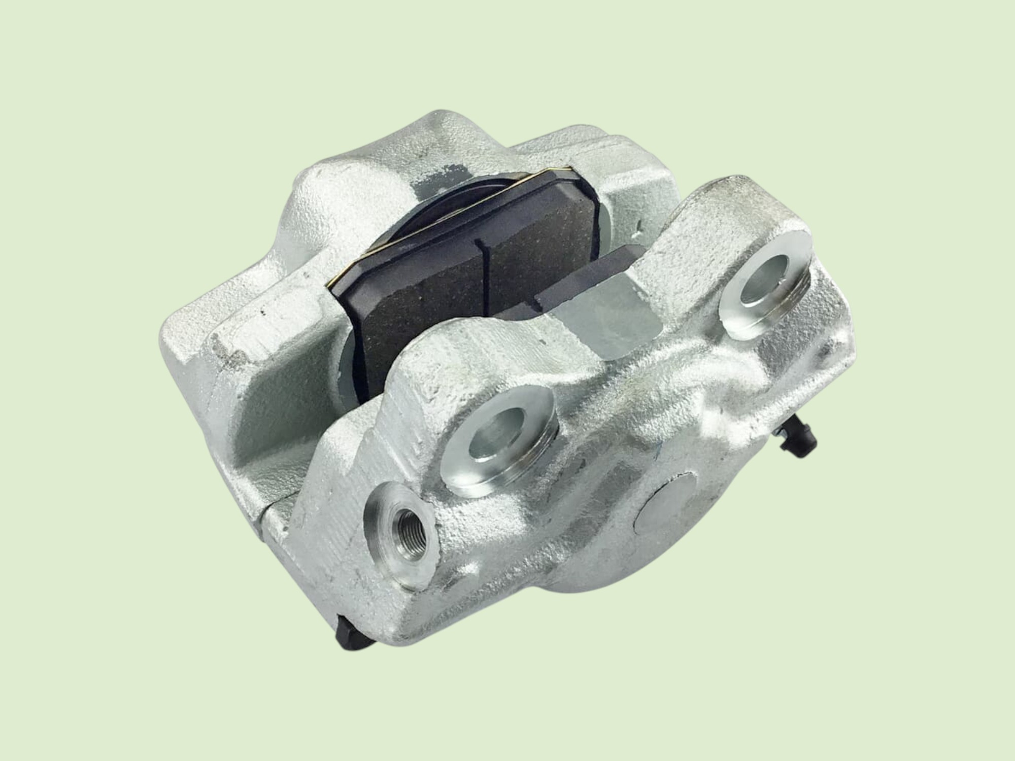 Nieuwe remklauw vooras linker wiel voor, rechter wiel achter Unimog 403, 406, 416, 417, 424, 427 - Remklauw310634u photoroom - 10634U