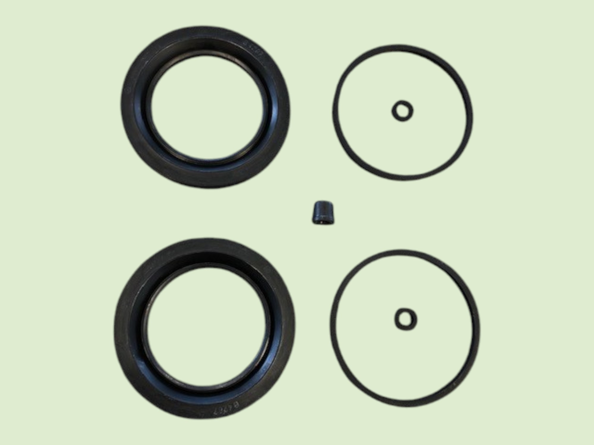 Bremssatteldichtsatz Vorderachse - Remklauwafdichting10014304360u - 0014304360U