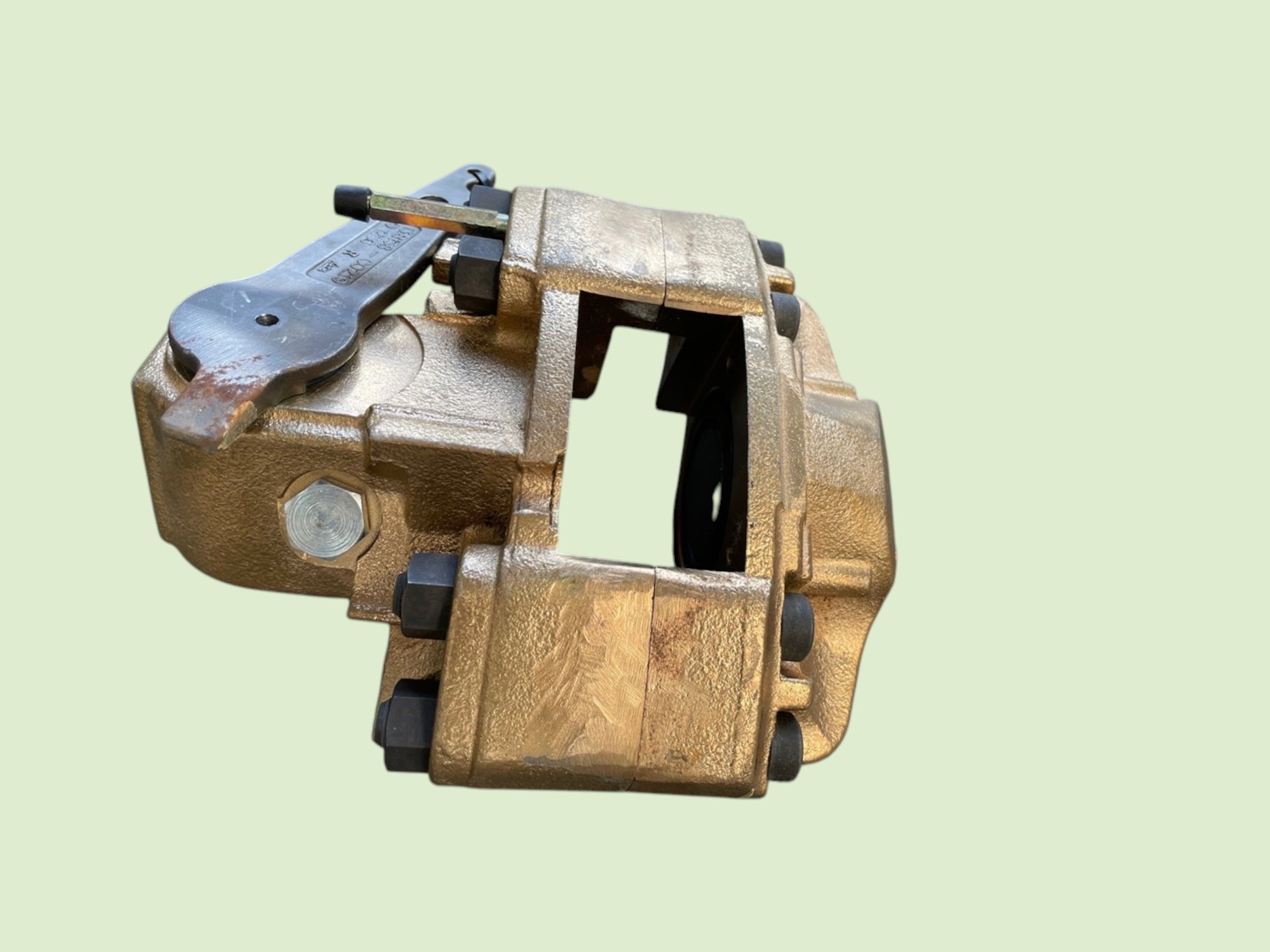 Überholter Bremssattel hinten rechts - Remklauwrechtsachter110495u photoroom - 10495U