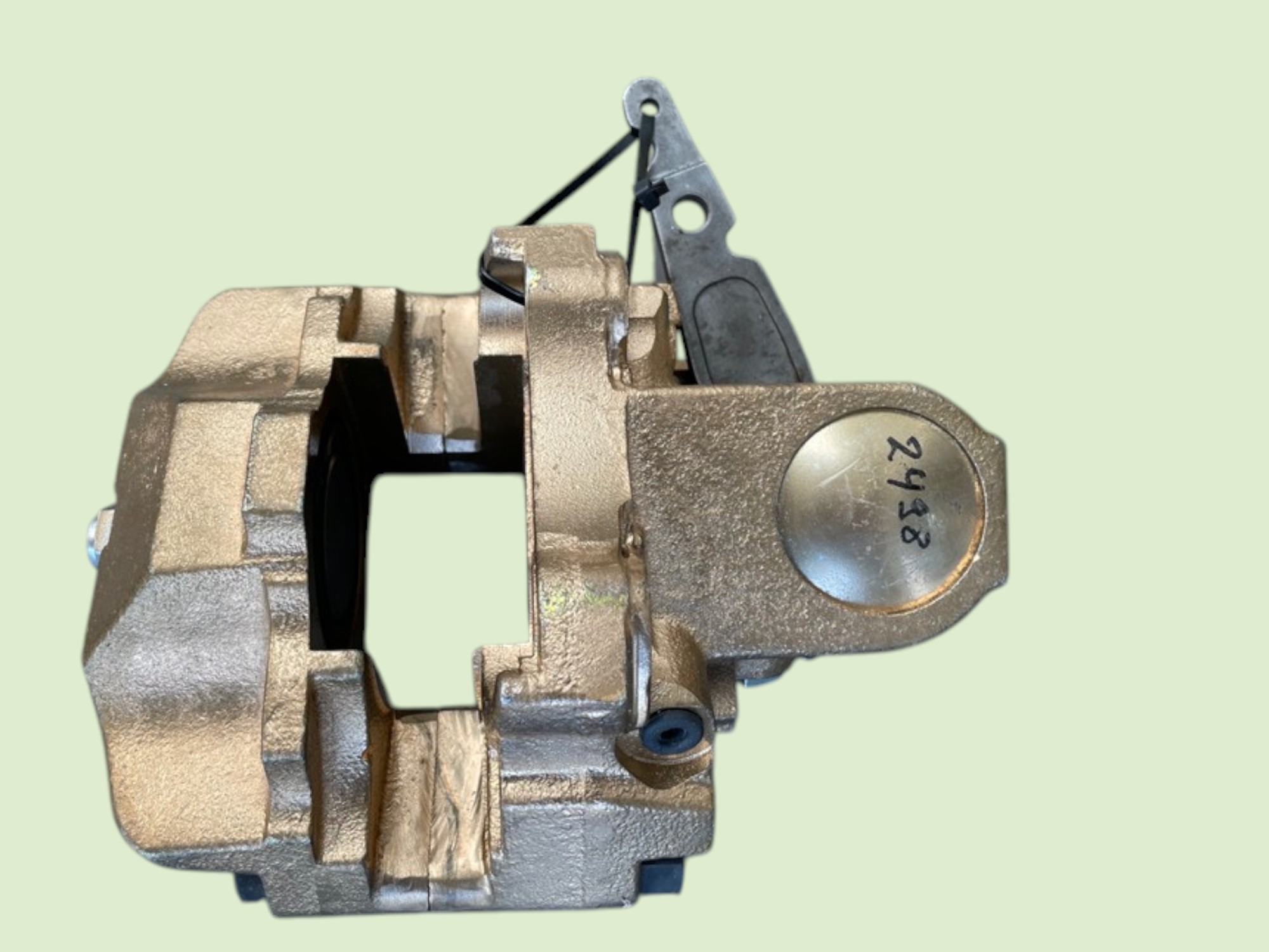 Überholter Bremssattel hinten rechts - Remklauwrechtsachter210495u photoroom - 10495U