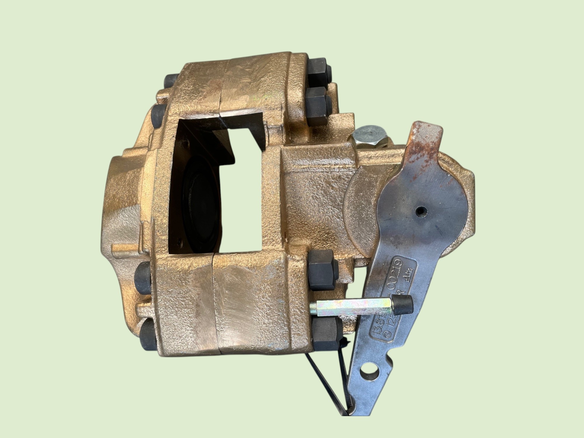 Überholter Bremssattel hinten rechts - Remklauwrechtsachter310495u photoroom - 10495U