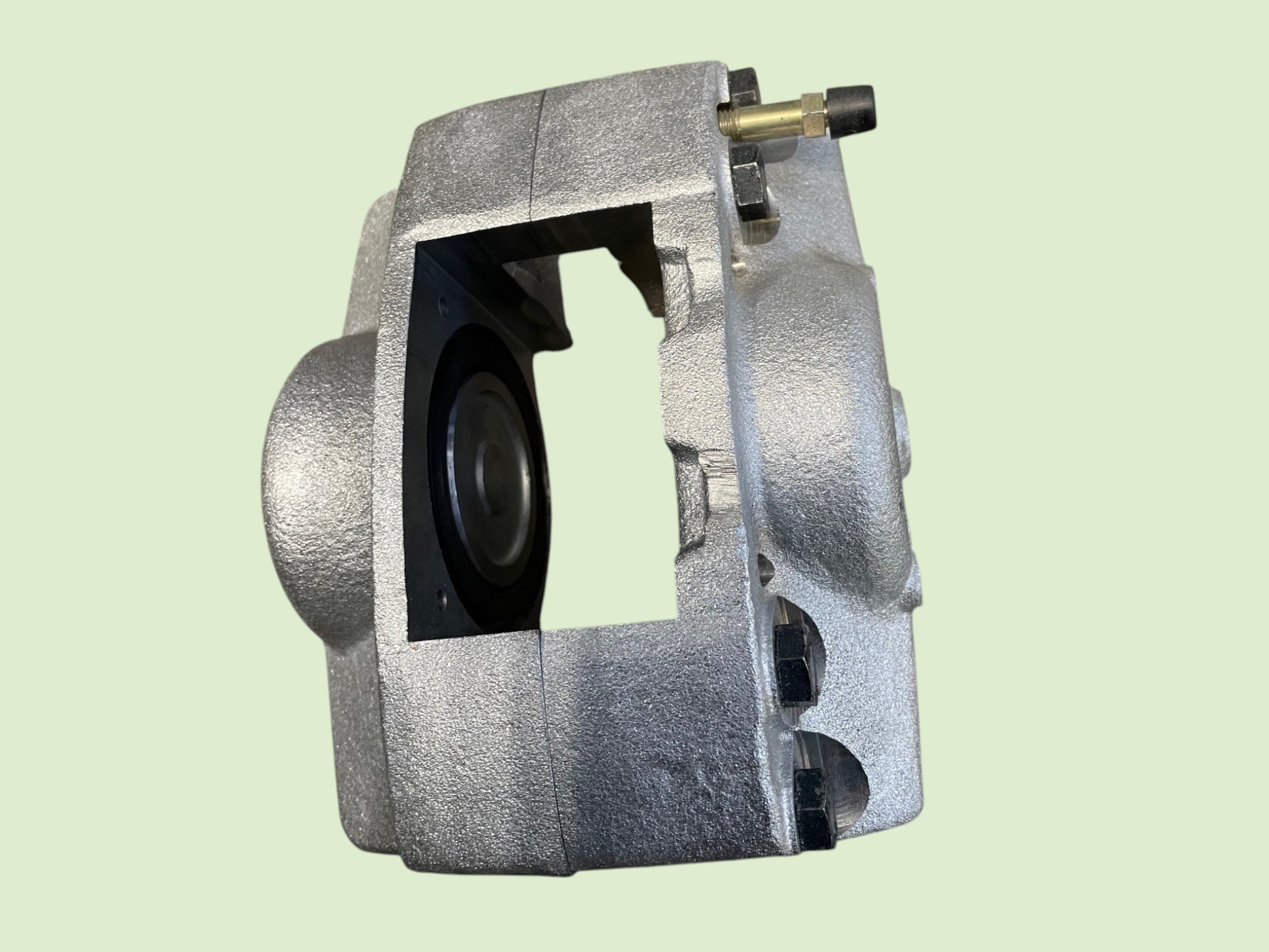 Bremssattel Vorderachse linkes Rad hinten, rechtes Rad vorne Unimog 403, 406, 416, 417, 424, 427 - Remklauwvoorlarv110565u - 10565U