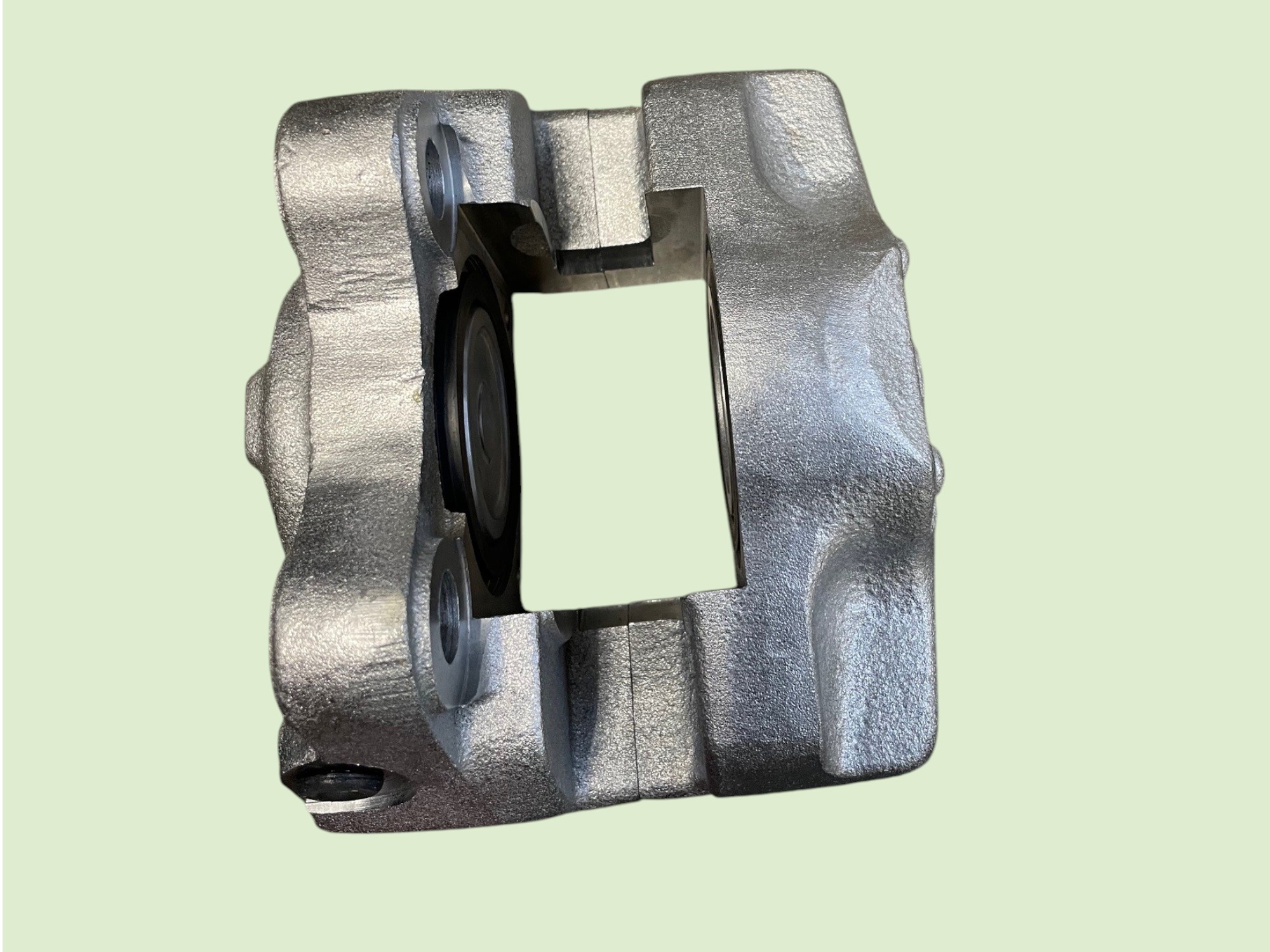 Bremssattel Vorderachse linkes Rad hinten, rechtes Rad vorne Unimog 403, 406, 416, 417, 424, 427 - Remklauwvoorlarv210565u - 10565U