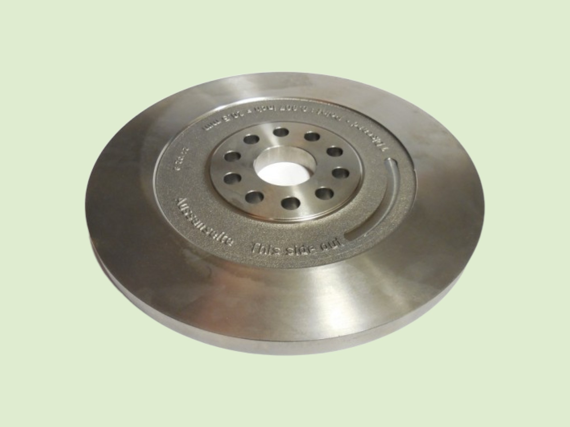 Bremsscheibe Unimog U-Baureihe original - Remschijf unimog u serie origineel 4174210012u - 4174210012U