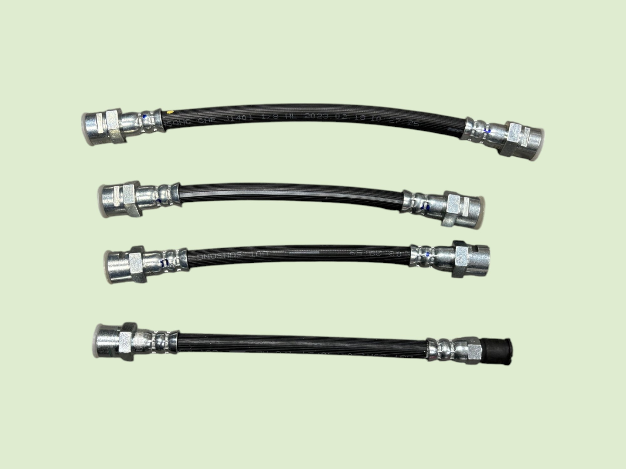 Remslangset 411 oude type assen - Remslangen 411 aa - 10390U