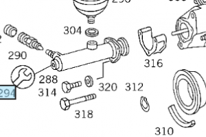 Rep. set hoofdremcilinder - Rep set hoofdremcilinder 1656064577 - 0044308401U