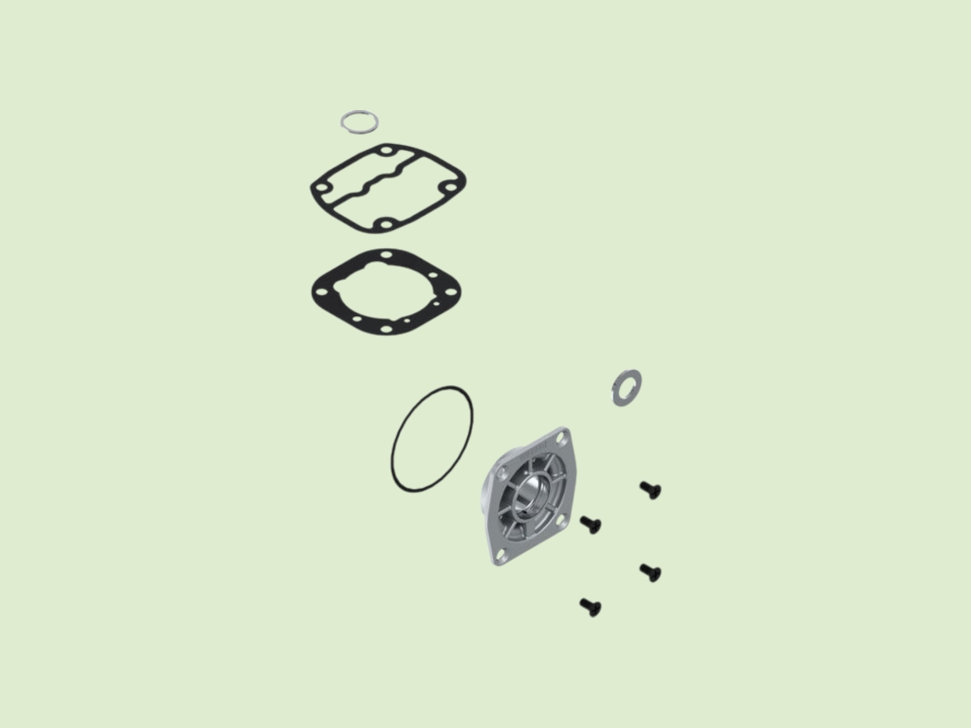 Air compressor repair kit - Reparatieset luchtcompressor 10398u 1 - 10398U