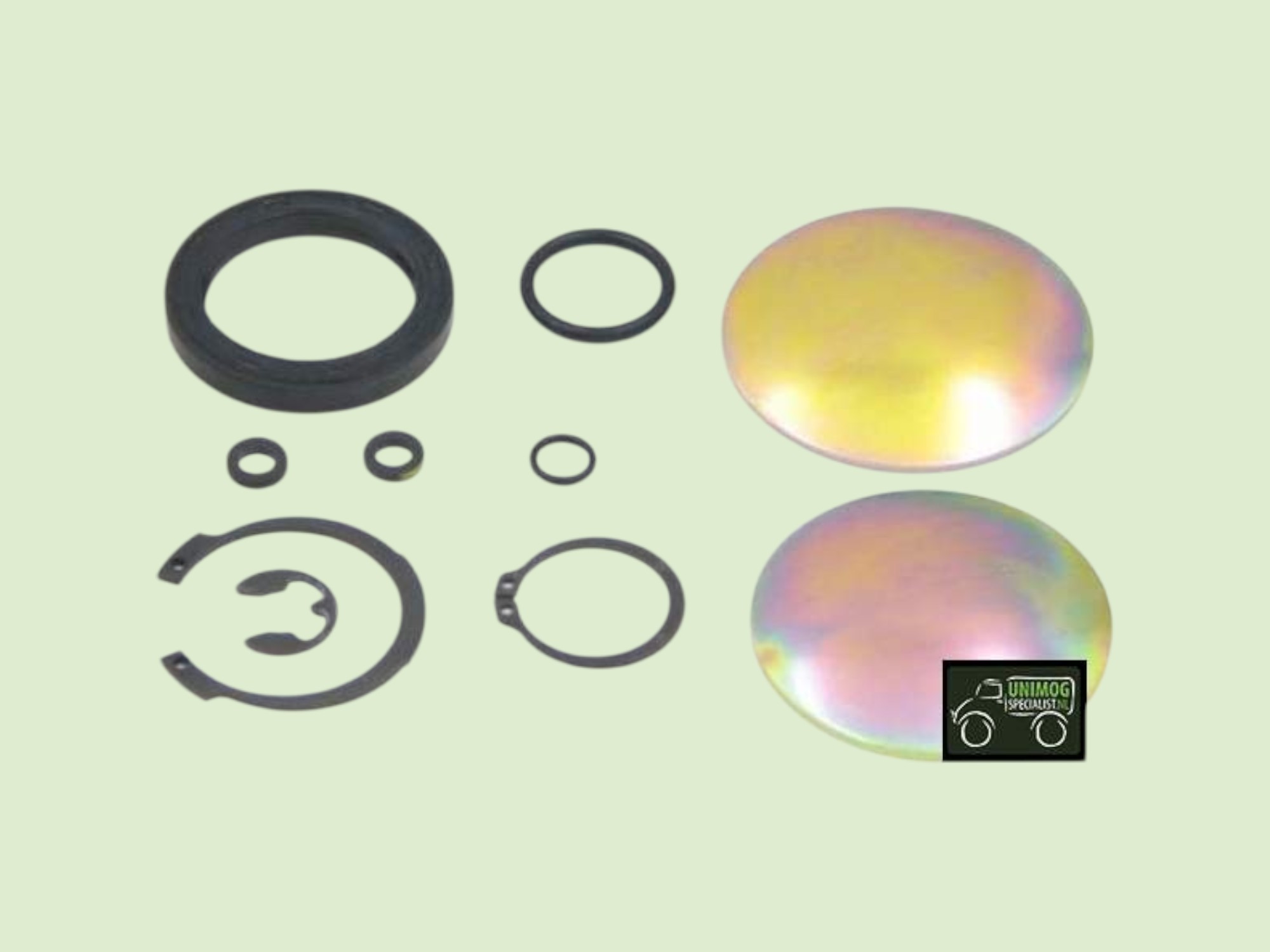 Bremssattel-Reparatursatz - Reparatieset remklauw 0004230075 1 - 0004230075U