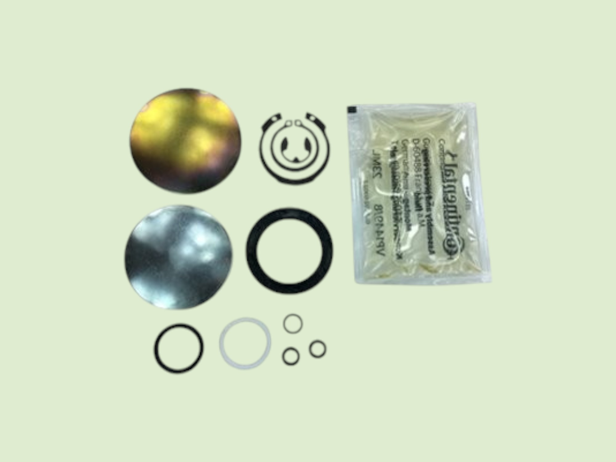 Bremssattel-Reparatursatz - Reparatieset remklauw 0004230075 - 0004230075U