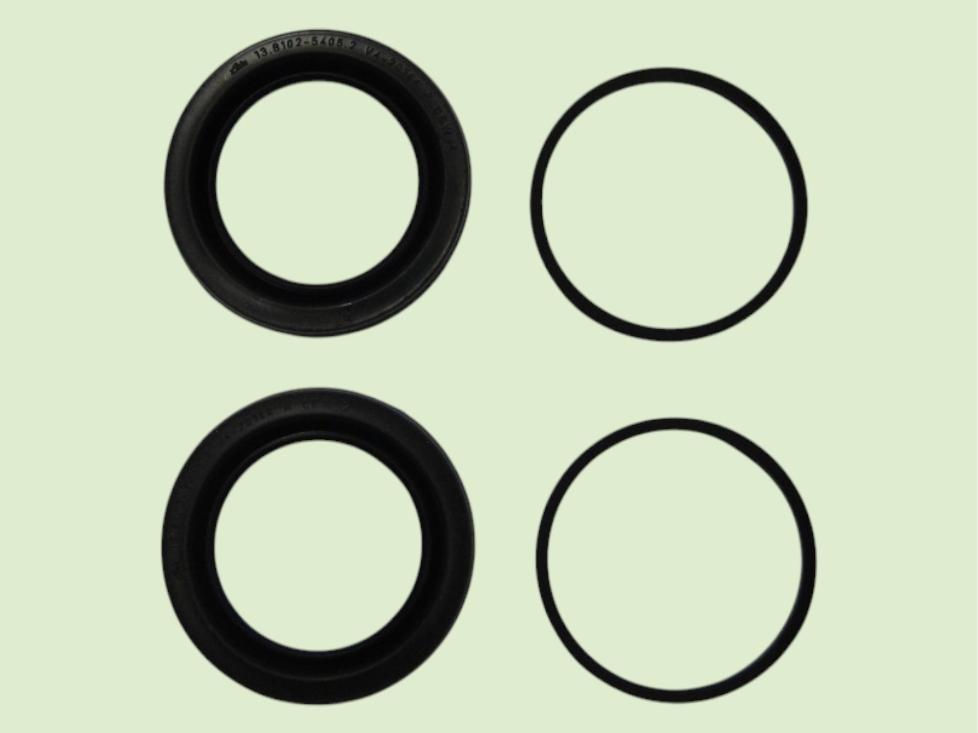 Reparatursatz Bremssattel hinten - Reparatiesetremklauwachter30004200344u - 000420034464U