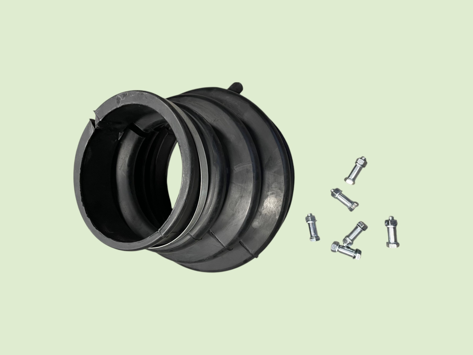 Rubber stuwbuis manchet U-serie vooras - Rubber stuwbuis manchet u serie achteras 4 1 - 4249871243U