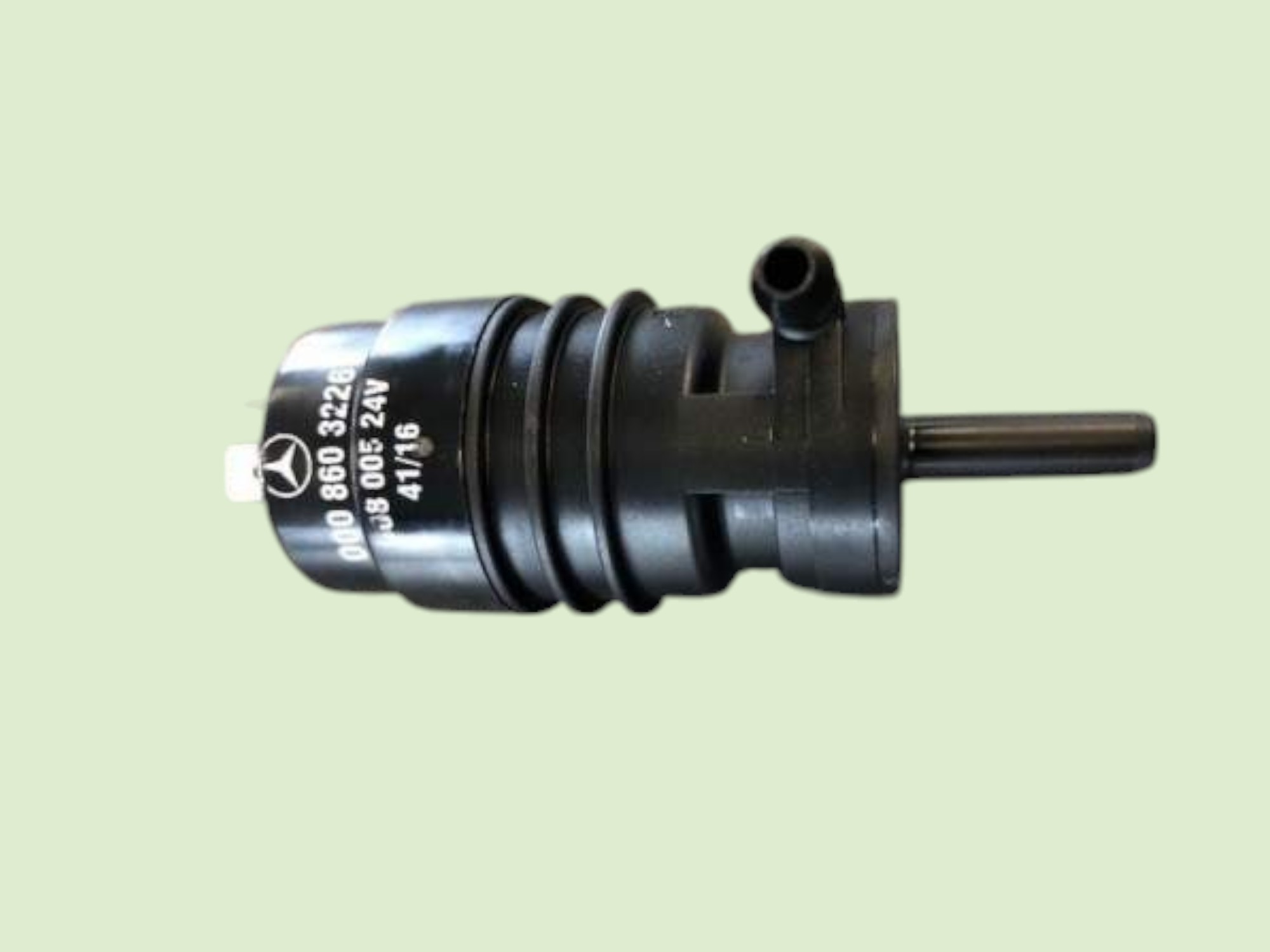 Scheibenwaschmittelpumpe 24V - Ruitensproeiervloeistof pompje 24v - 0008603226U