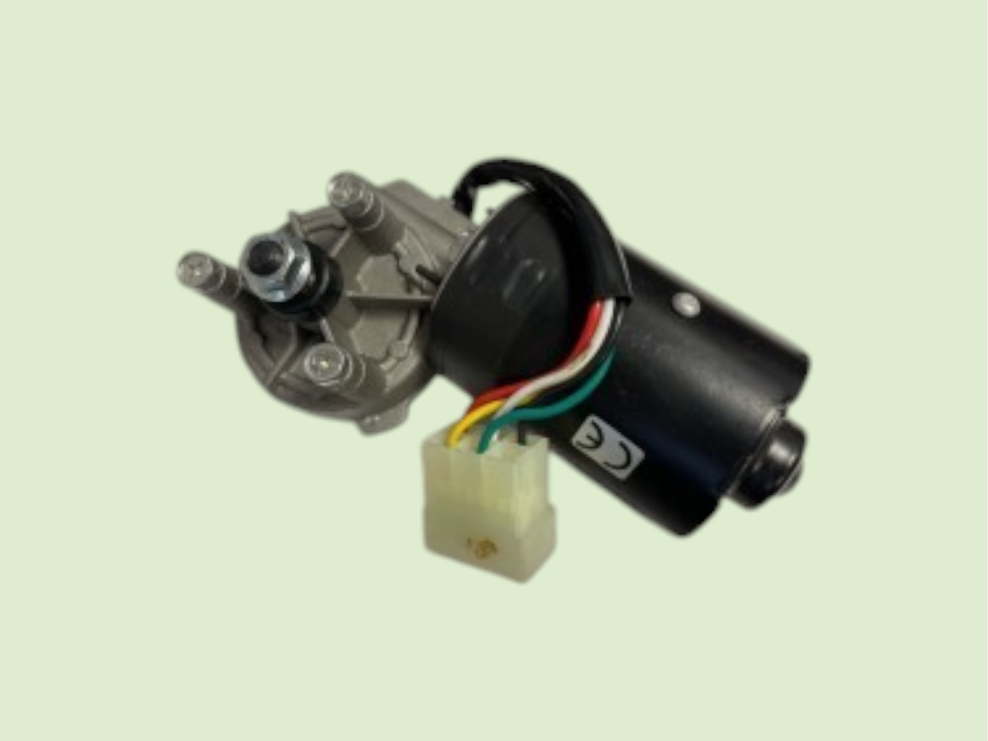 Wischermotor für die Unimog U-Serie 24 volt - Ruitenwissermotor u serie 10339u 2 - 10339U