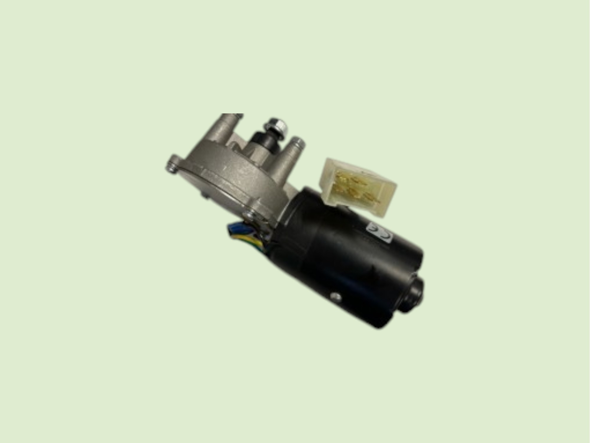 Wischermotor für die Unimog U-Serie 24 volt - Ruitenwissermotor u serie 10339u 3 - 10339U