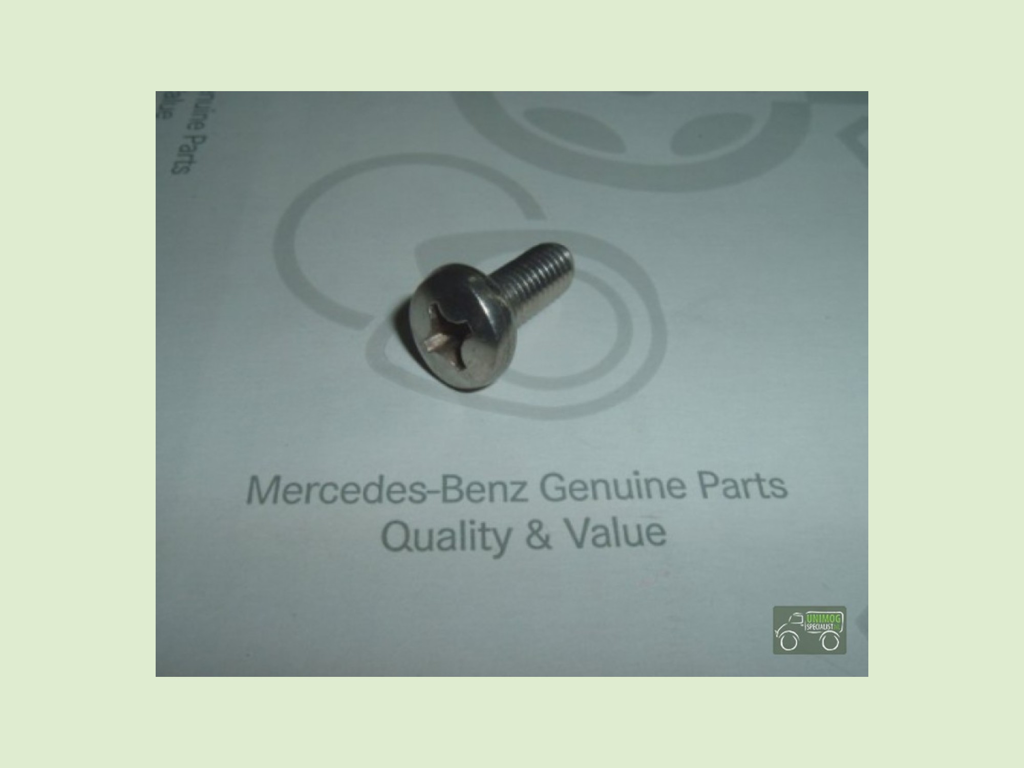 Screw-on stainless steel rubber - Schroef1n007516006116 photoroom - N007516006116