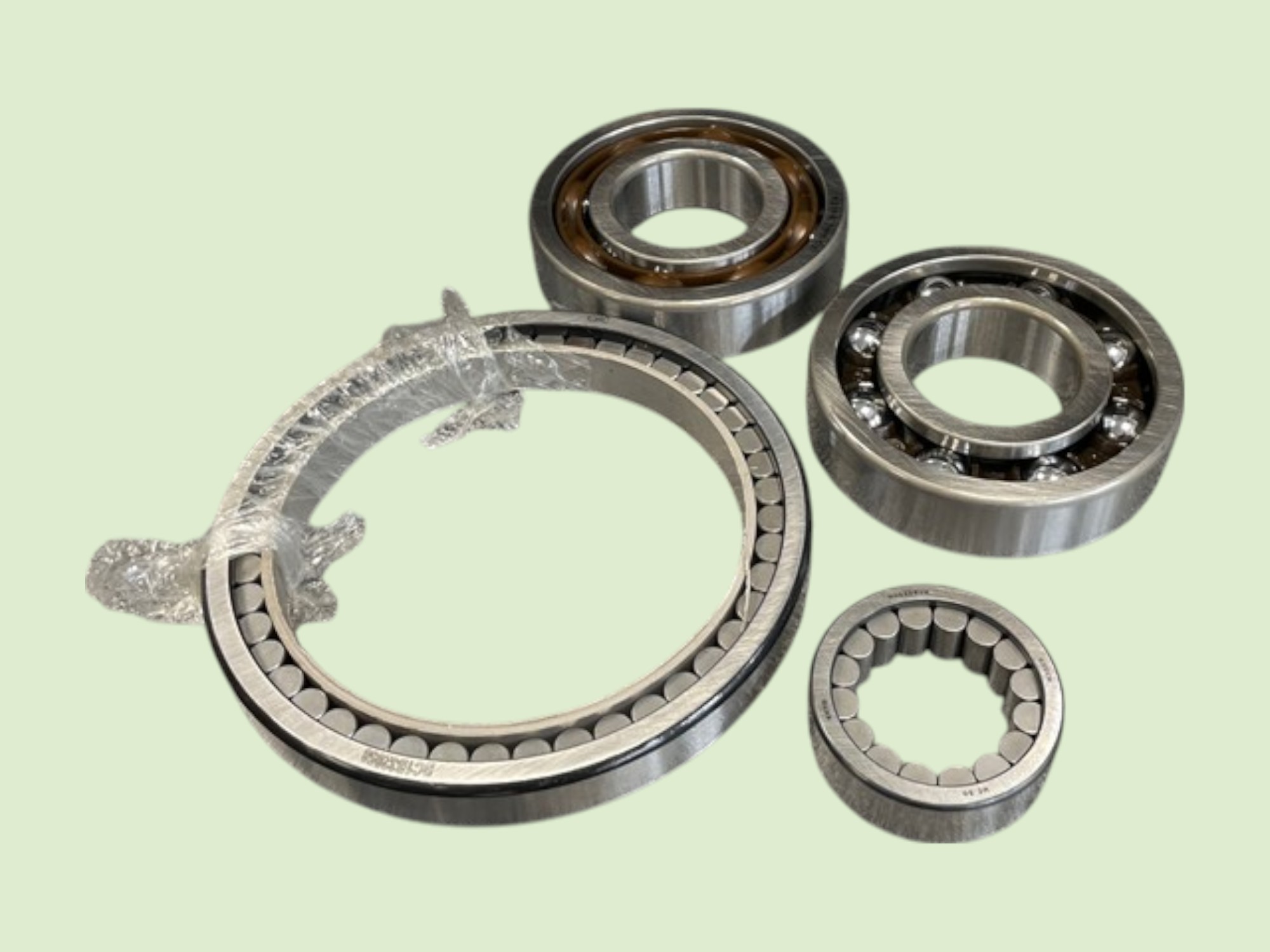 Lagersatz Achsantrieb Vorder- und Hinterachse Unimog 403/406/413/416/417, MBTrac 440 - Setlagers110557u - 10557U