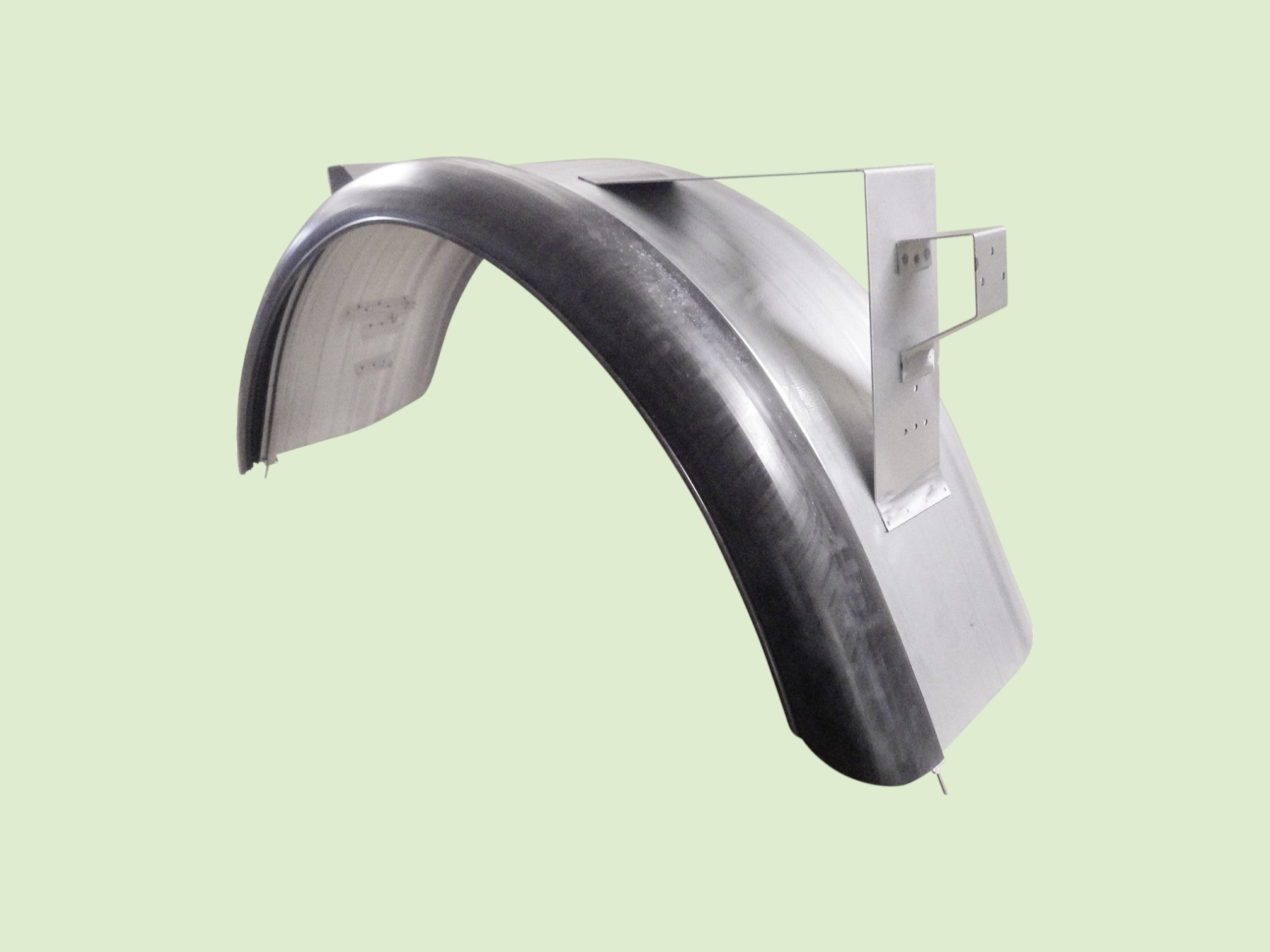 Achterspatbord links met vervangbare rubberen rand U418 - Spatbord1um0177 photoroom - UM0177