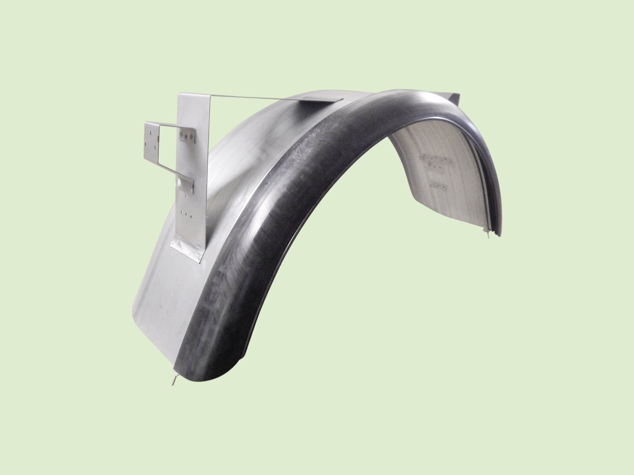 Achterspatbord rechts met vervangbare rubberen rand U418 - Spatbord1um0178 photoroom - UM0178