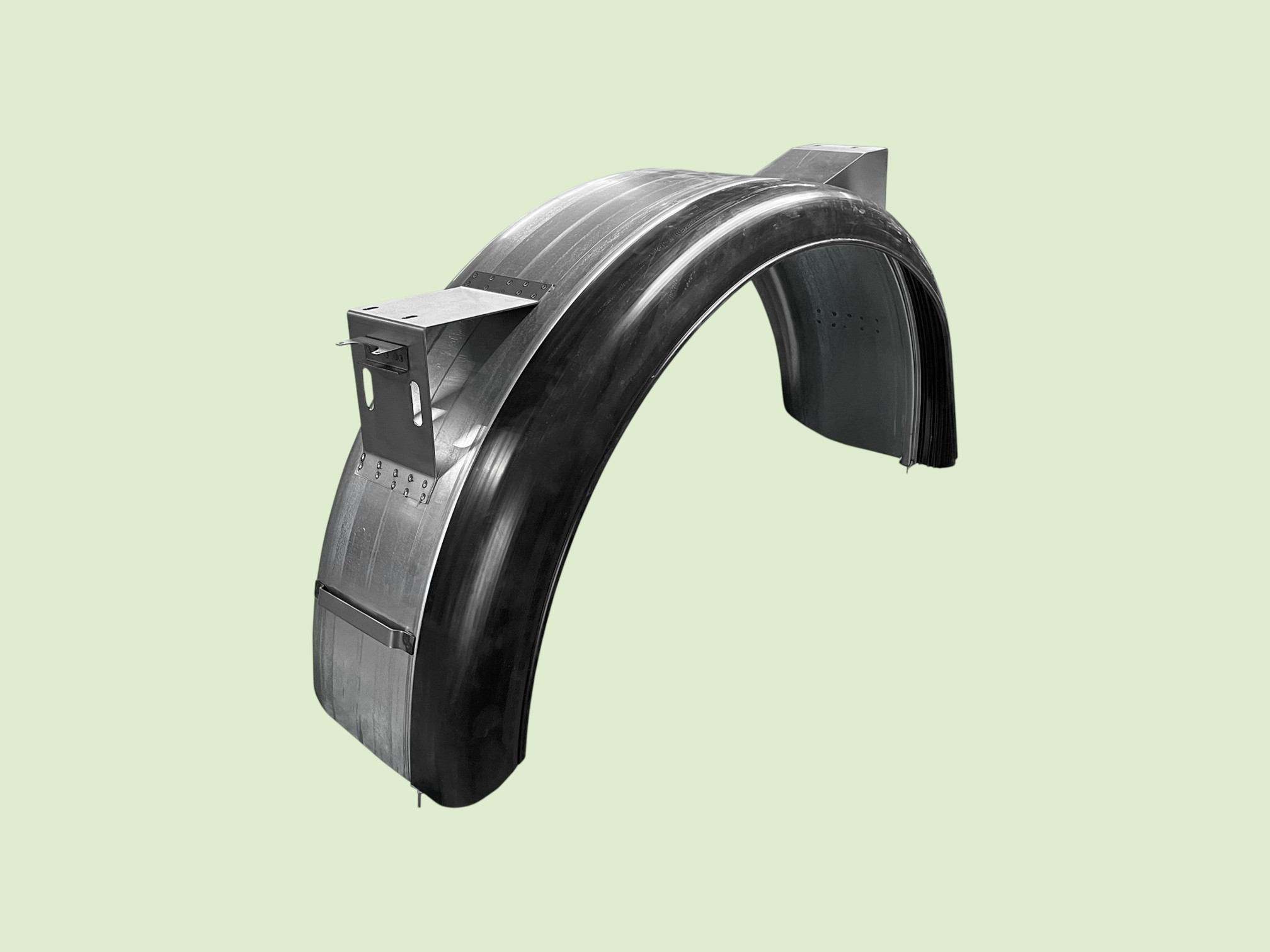 Achterspatbord links met vervangbare rubberen rand U408 - Spatbord2um0179 photoroom - UM0179