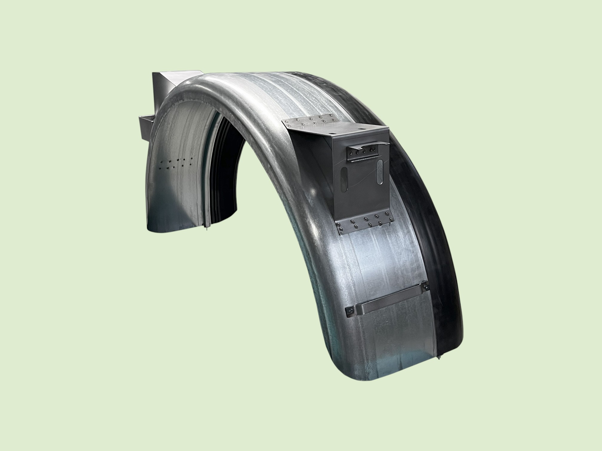 Achterspatbord links met vervangbare rubberen rand U408 - Spatbord3um0179 photoroom - UM0179