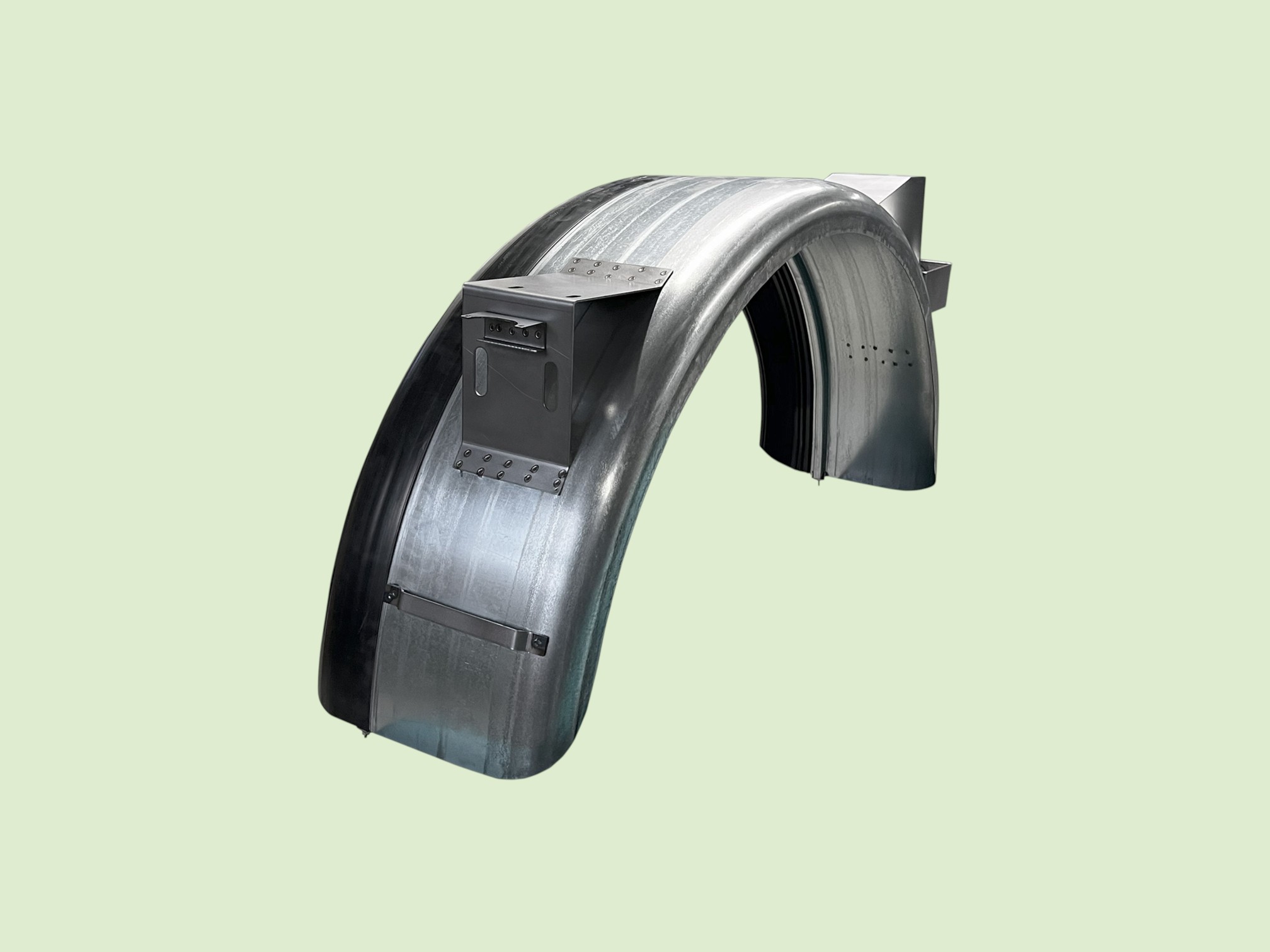 Achterspatbord rechts met vervangbare rubberen rand U408 - Spatbord3um0180 photoroom - UM0180