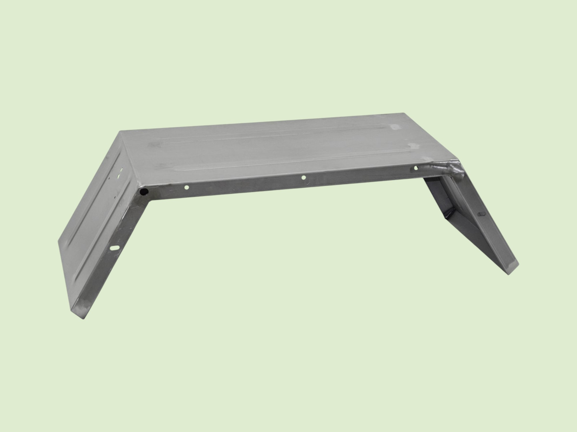 Kotflügel hinten links MB-TRAC 1000-1100 - Spatbordlamb1000 11001mb0005 - MB0005