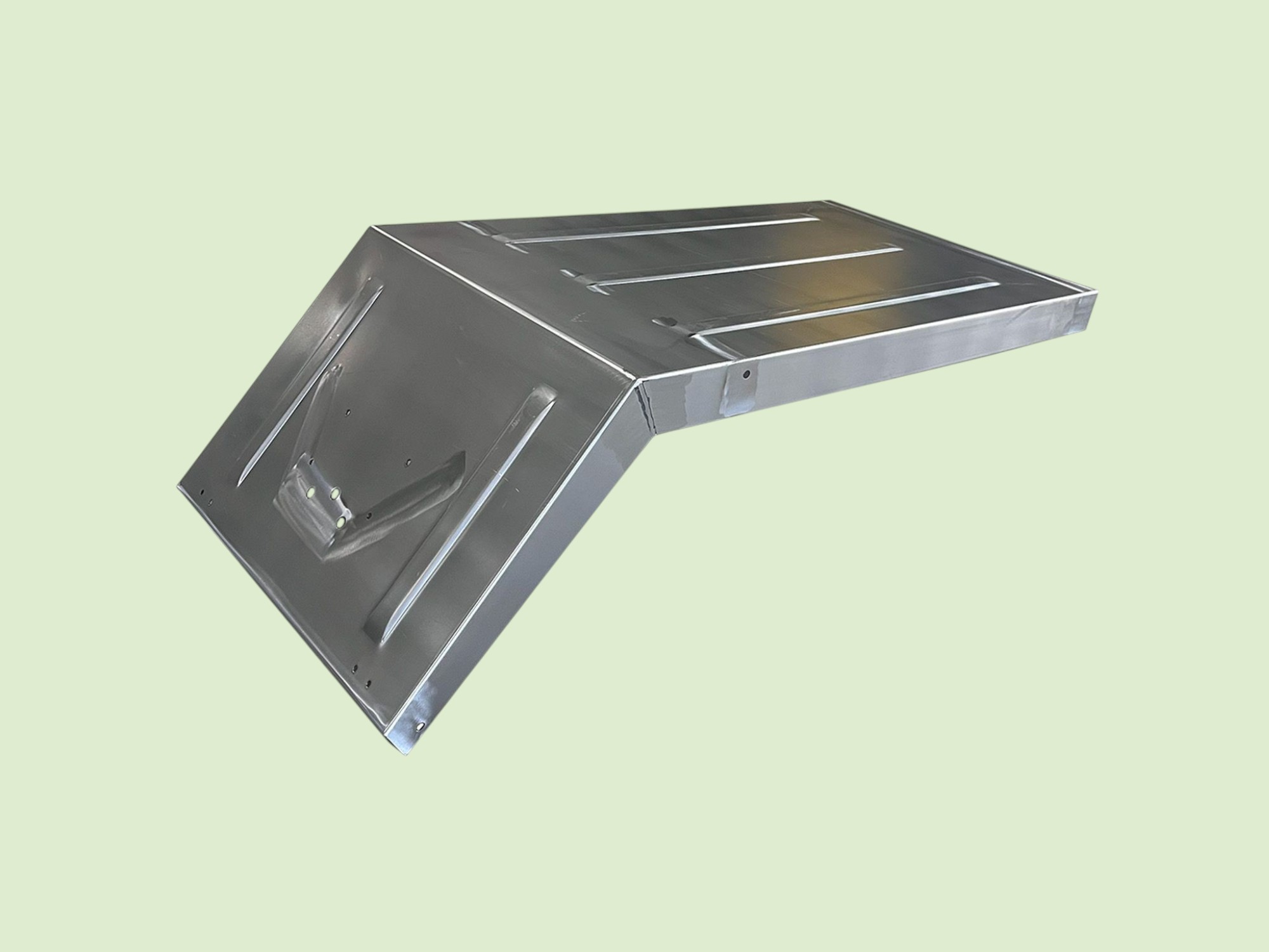 Spatbord links achter MB-TRAC 1100-1800 - Spatbordlamb1100 18001mb0021 - MB0021