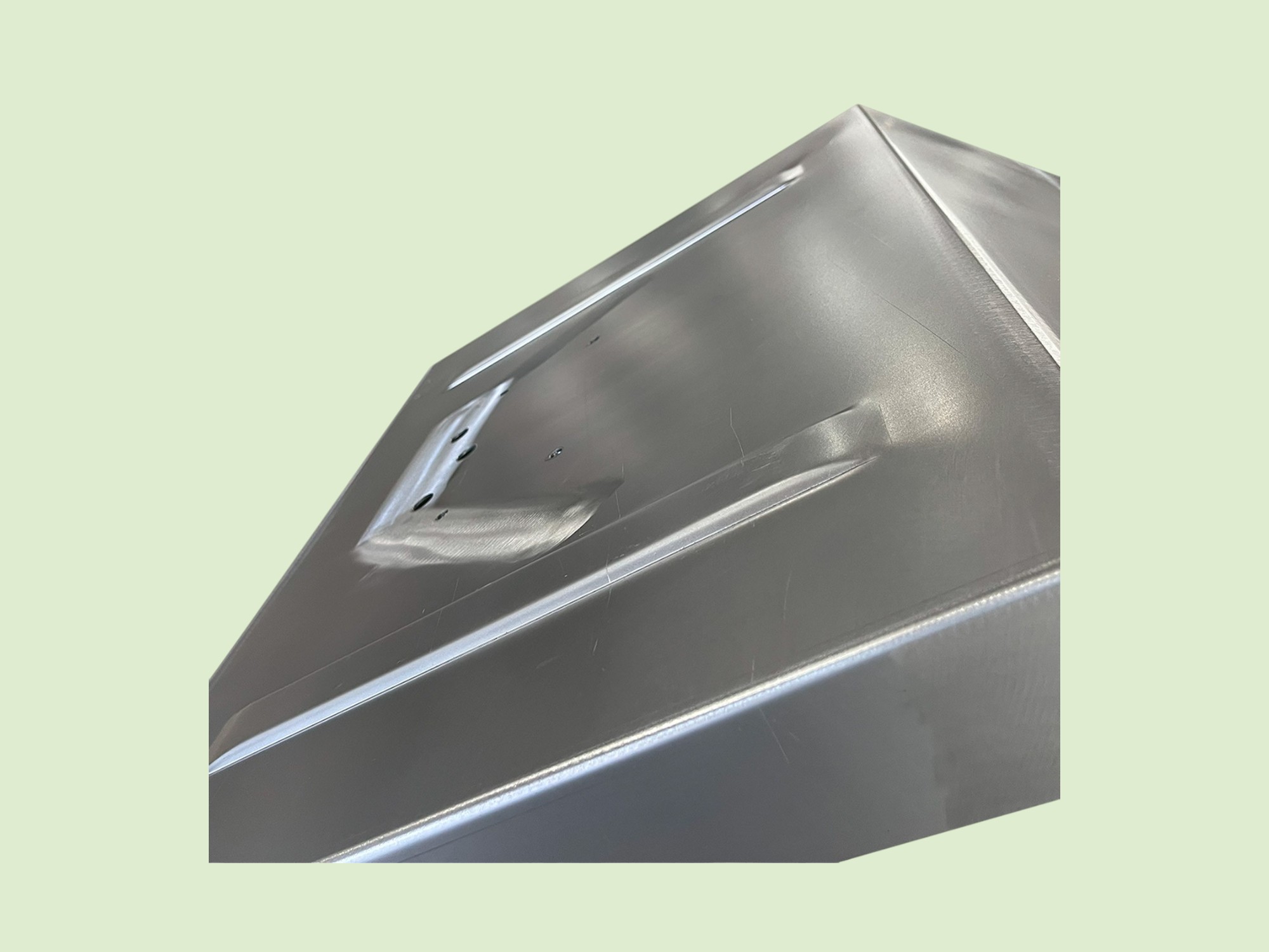 Spatbord links achter MB-TRAC 1100-1800 - Spatbordlamb1100 18003mb0021 - MB0021