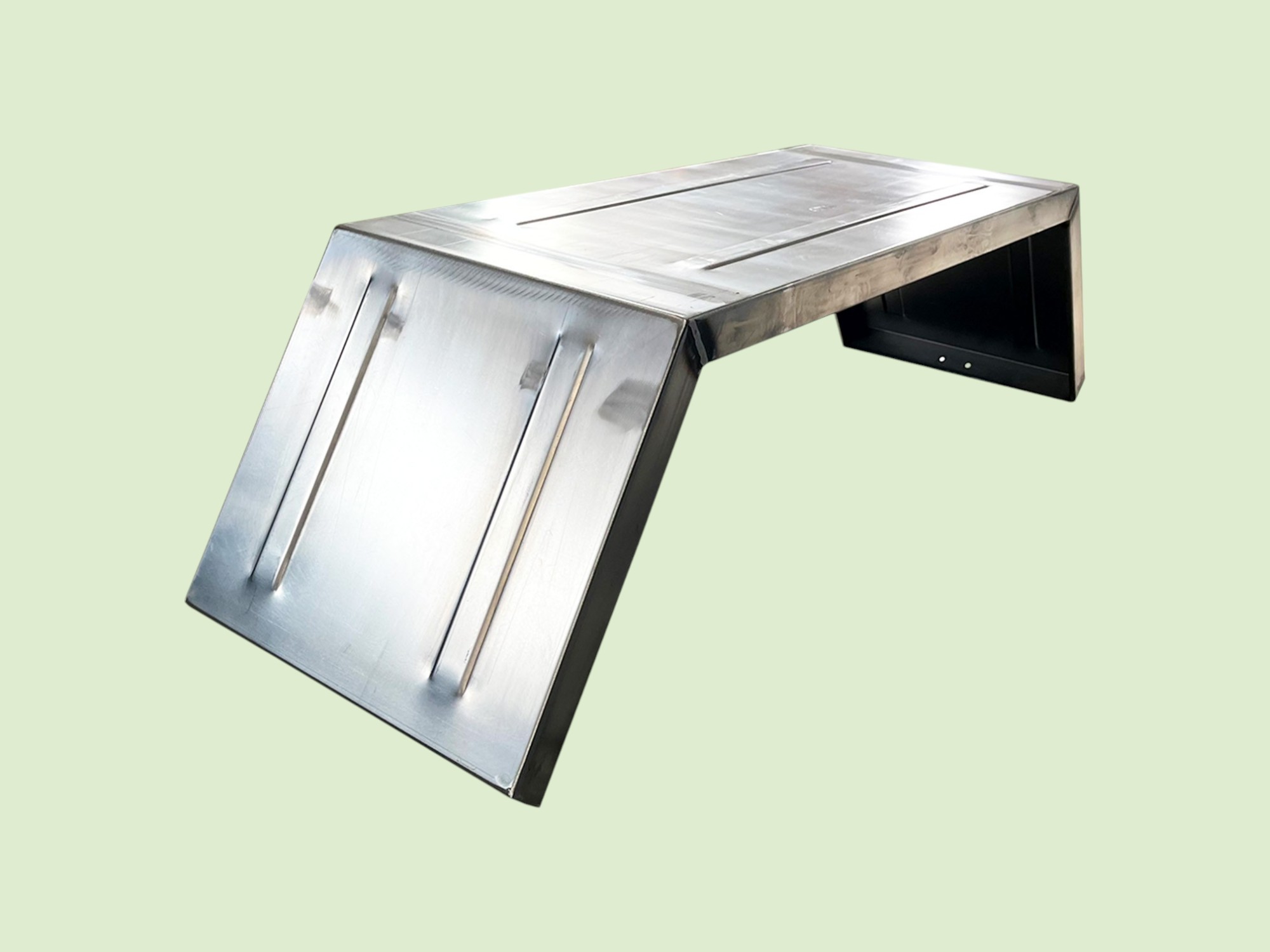 Spatbord links achter MB-TRAC 700-900 - Spatbordlamb700 9002mb0011 1 - MB0011