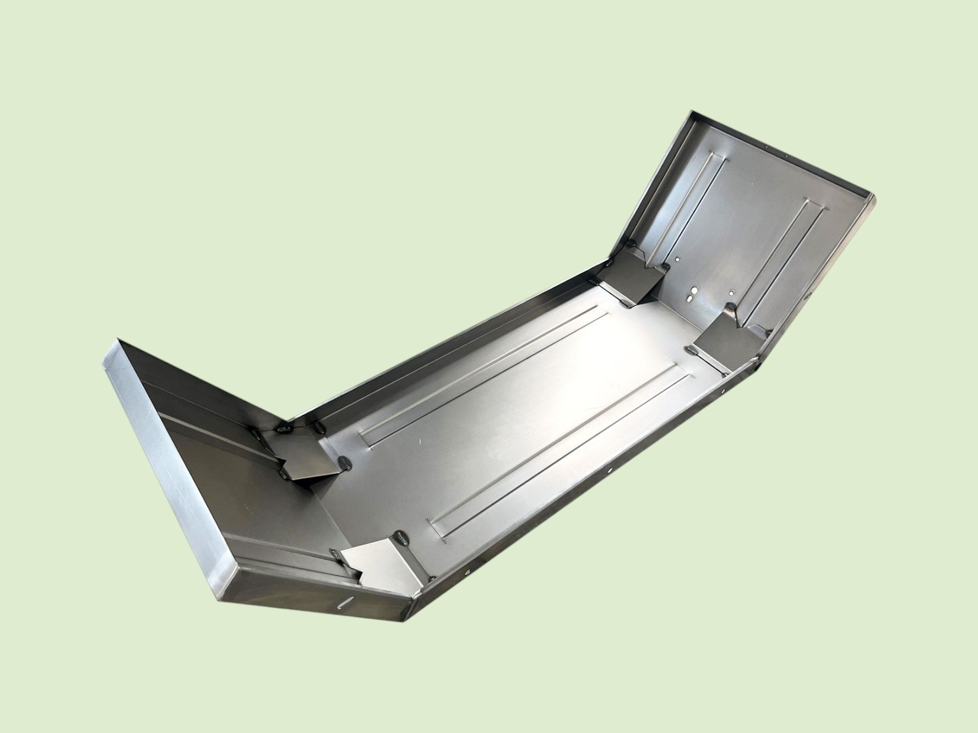 Spatbord links achter MB-TRAC 700-900 - Spatbordlamb700 9003mb0011 1 - MB0011