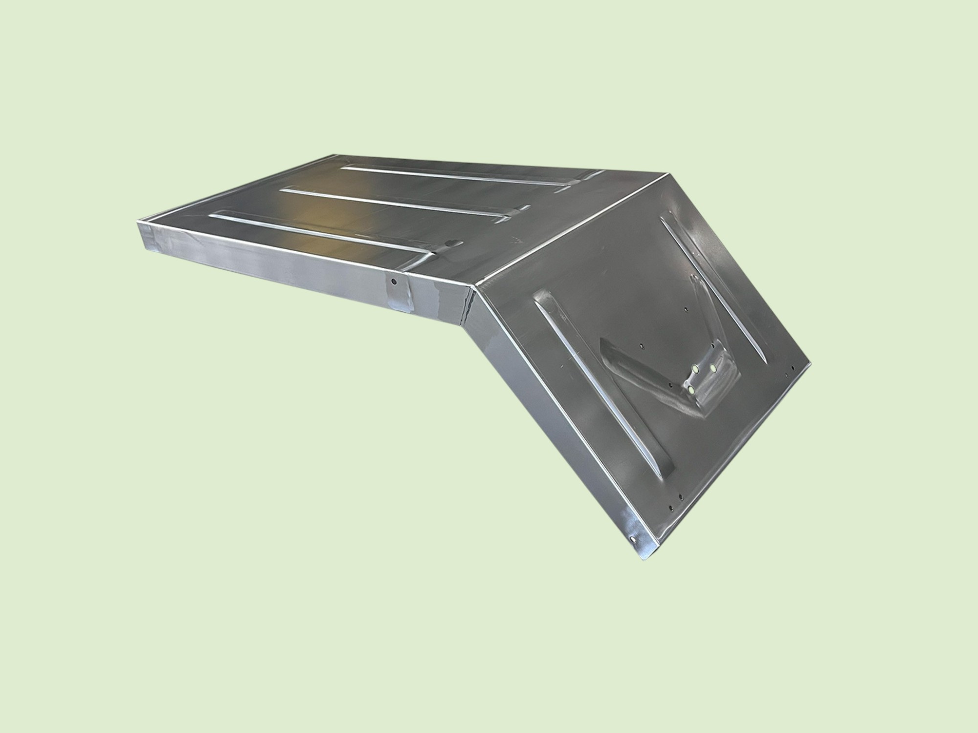 Spatbord rechts achter MB-TRAC 1100-1800 - Spatbordramb1100 18001mb0022 - MB0022