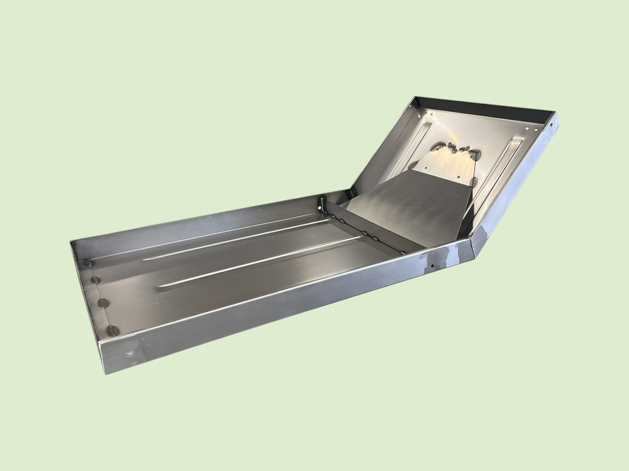 Spatbord rechts achter MB-TRAC 1100-1800 - Spatbordramb1100 18002mb0022 - MB0022