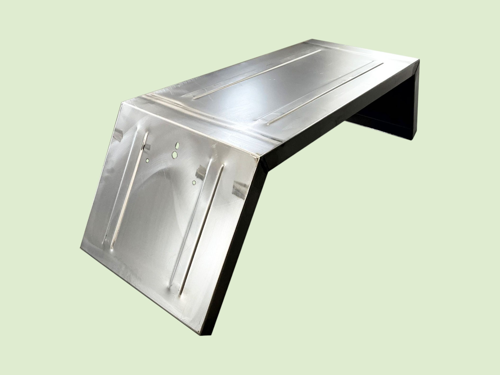 Spatbord rechts achter MB-TRAC 700-900 - Spatbordramb700 9001mb0012 - MB0012