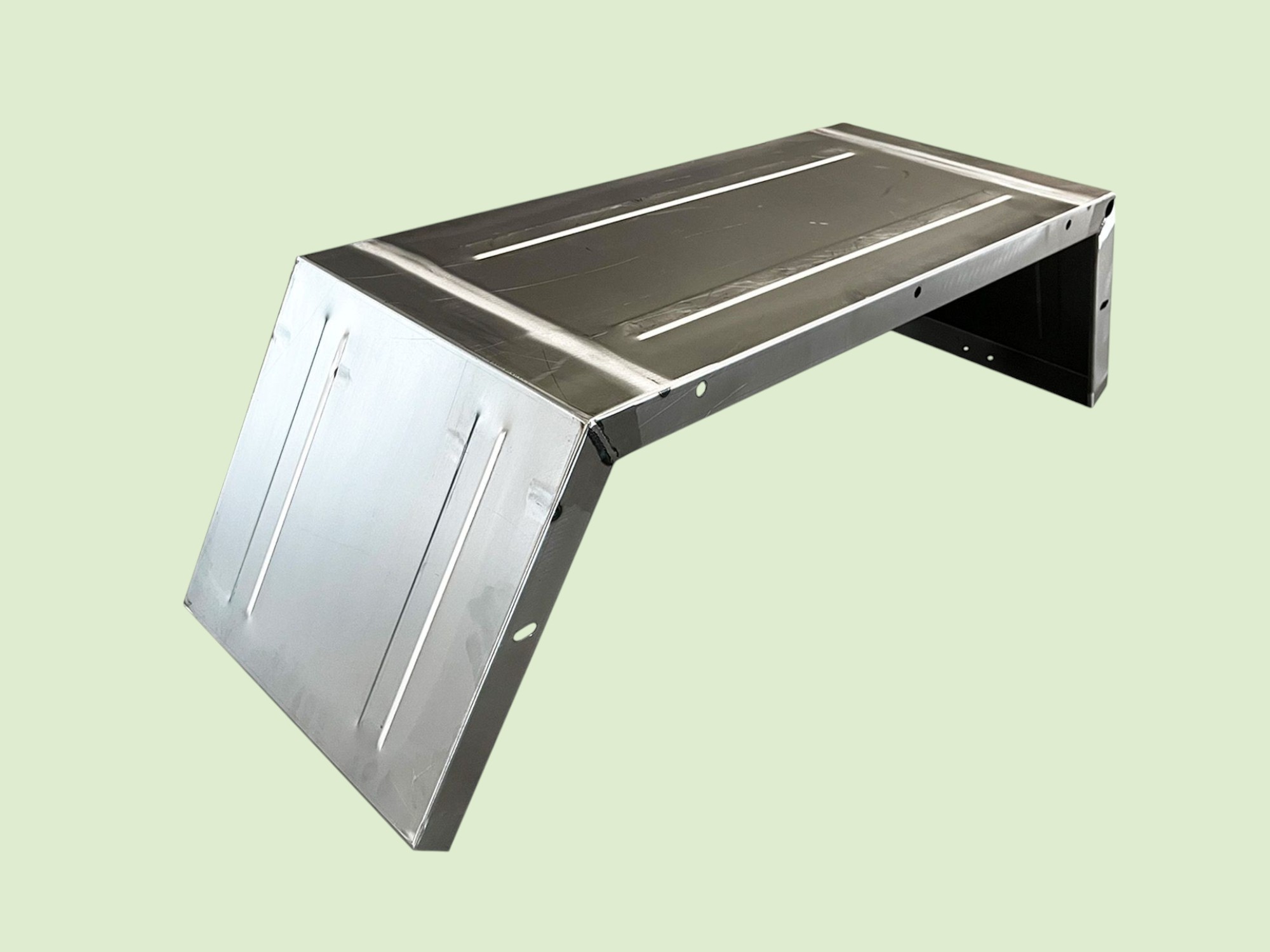 Spatbord rechts achter MB-TRAC 700-900 - Spatbordramb700 9002mb0012 - MB0012