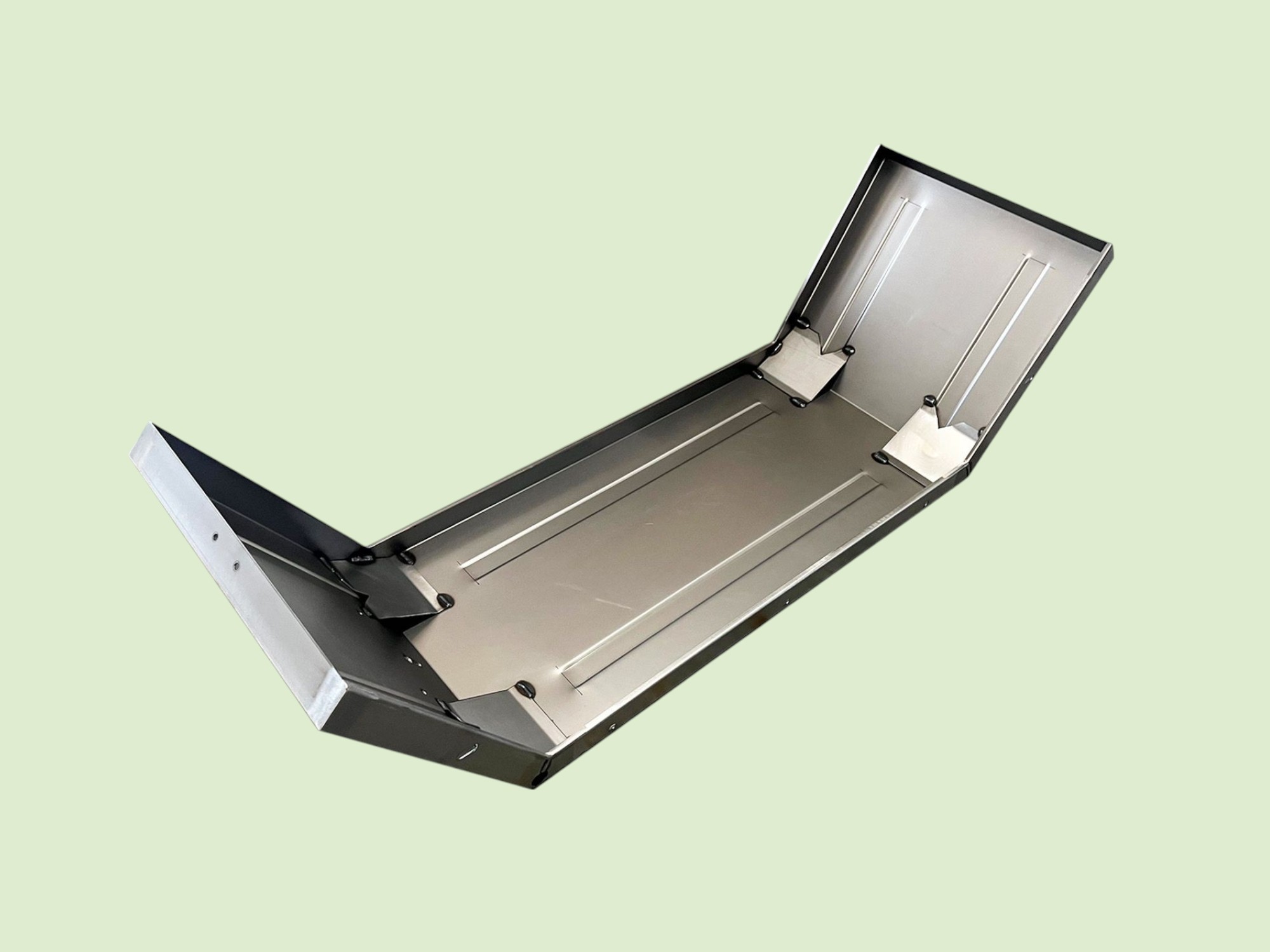 Spatbord rechts achter MB-TRAC 700-900 - Spatbordramb700 9003mb0012 - MB0012