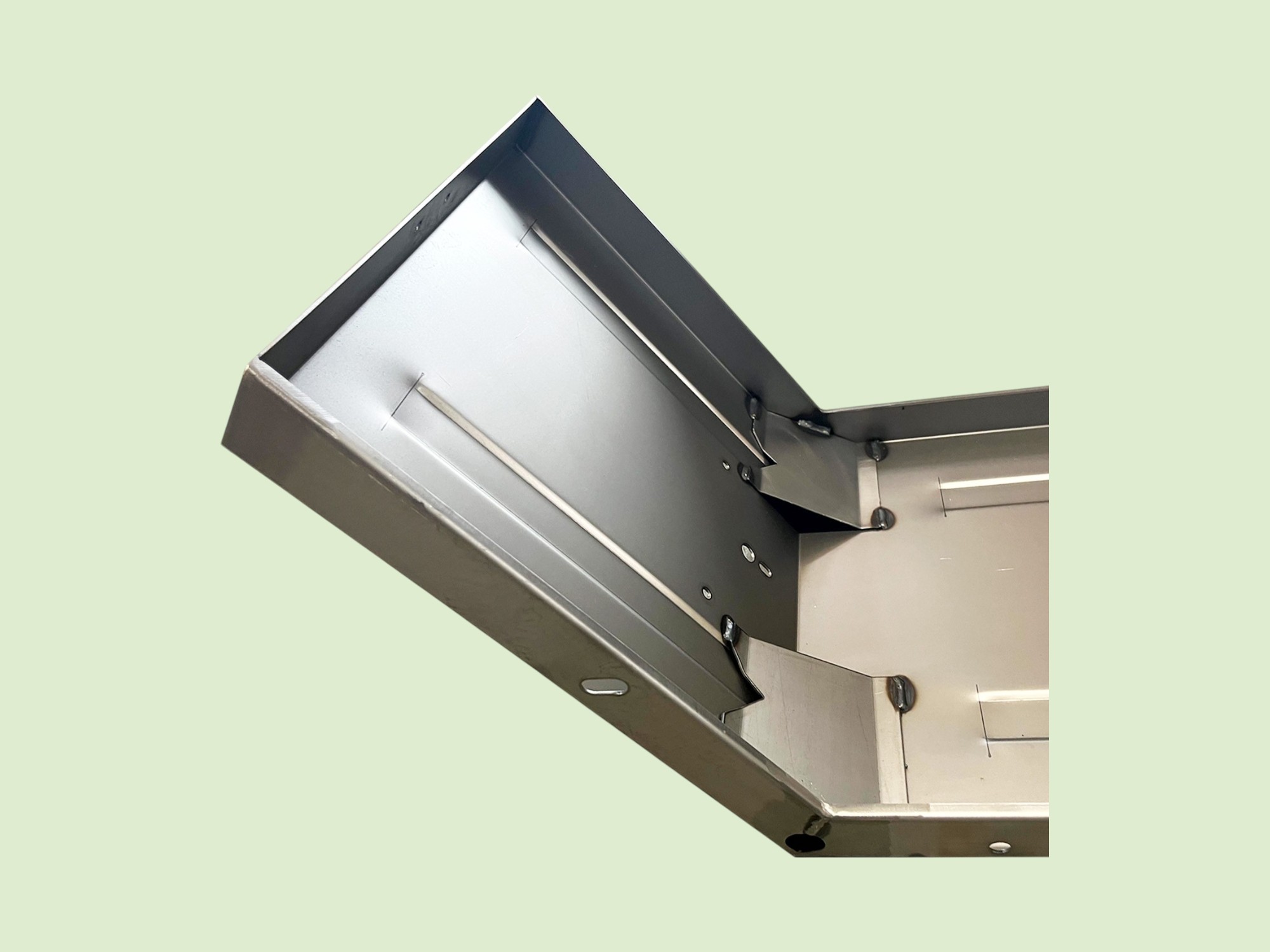 Spatbord rechts achter MB-TRAC 700-900 - Spatbordramb700 9004mb0012 - MB0012