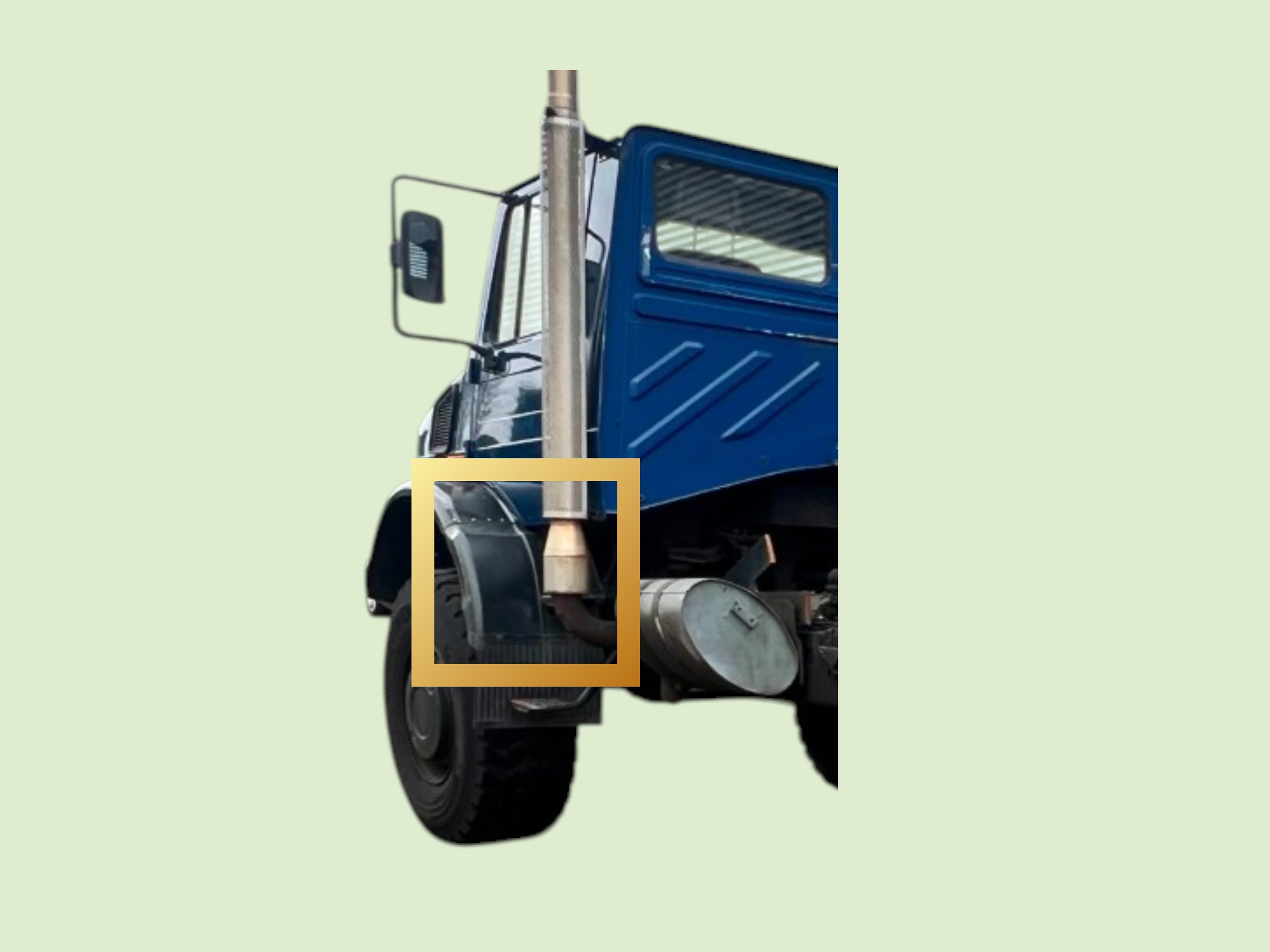 Spatbord verlenger U5000 rechts kunststof - Spatbordverleng34258813501 photoroom 1 - 4258813601U
