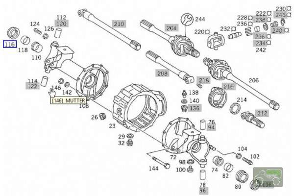 Steekas keering vooras - Steekas keering vooras 1519802536 - 0129973447U