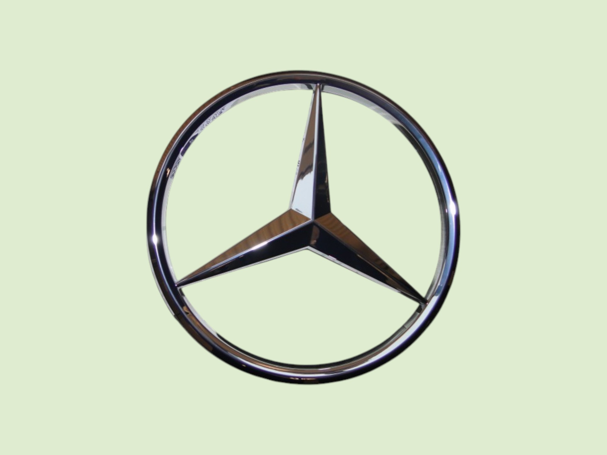 Mercedes ster 195 mm - Ster14068100018u photoroom - 4068100018U