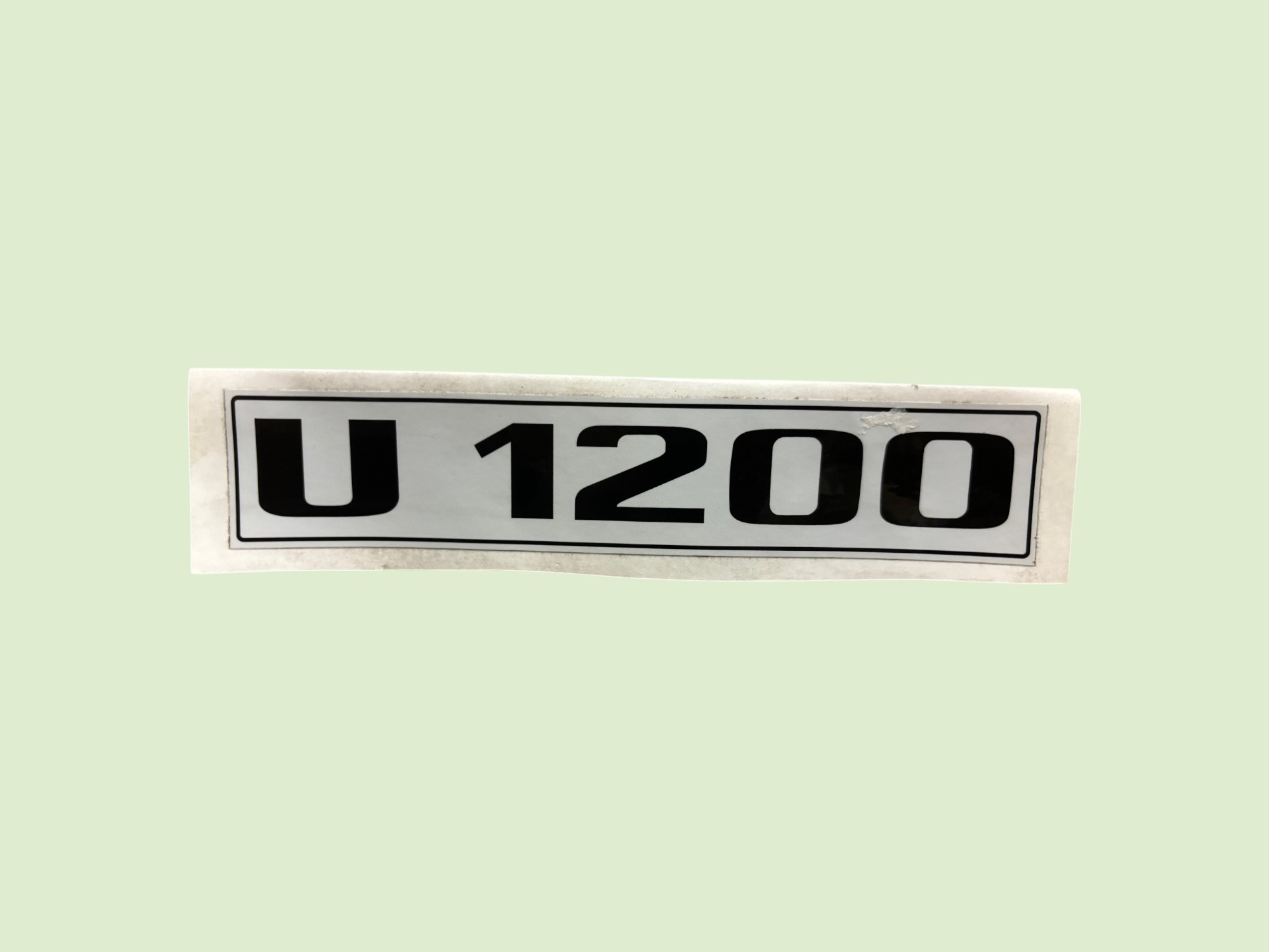 Sticker 1200 - Sticker 1200 10160u - 10160U